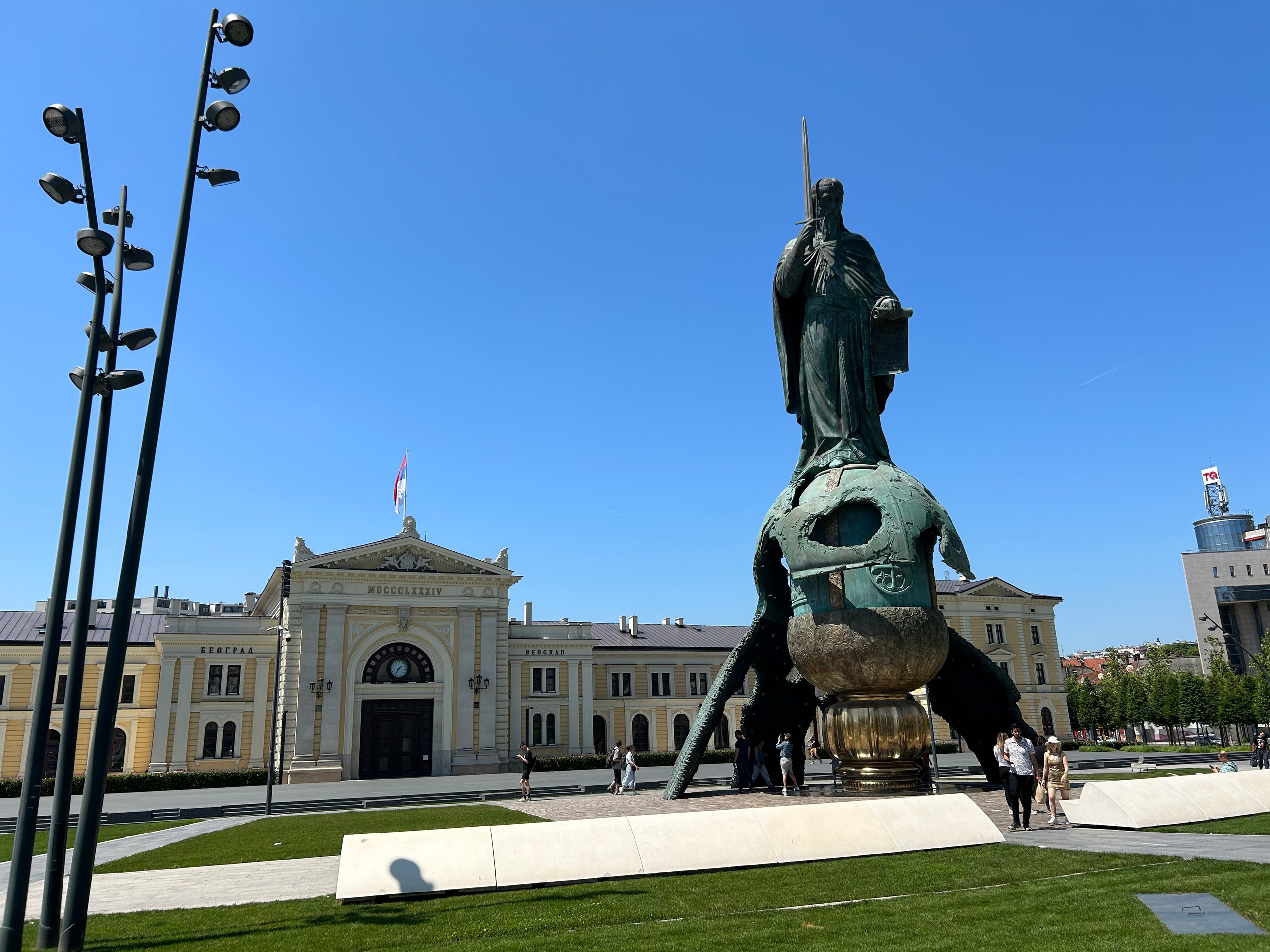 Сербия, Белград