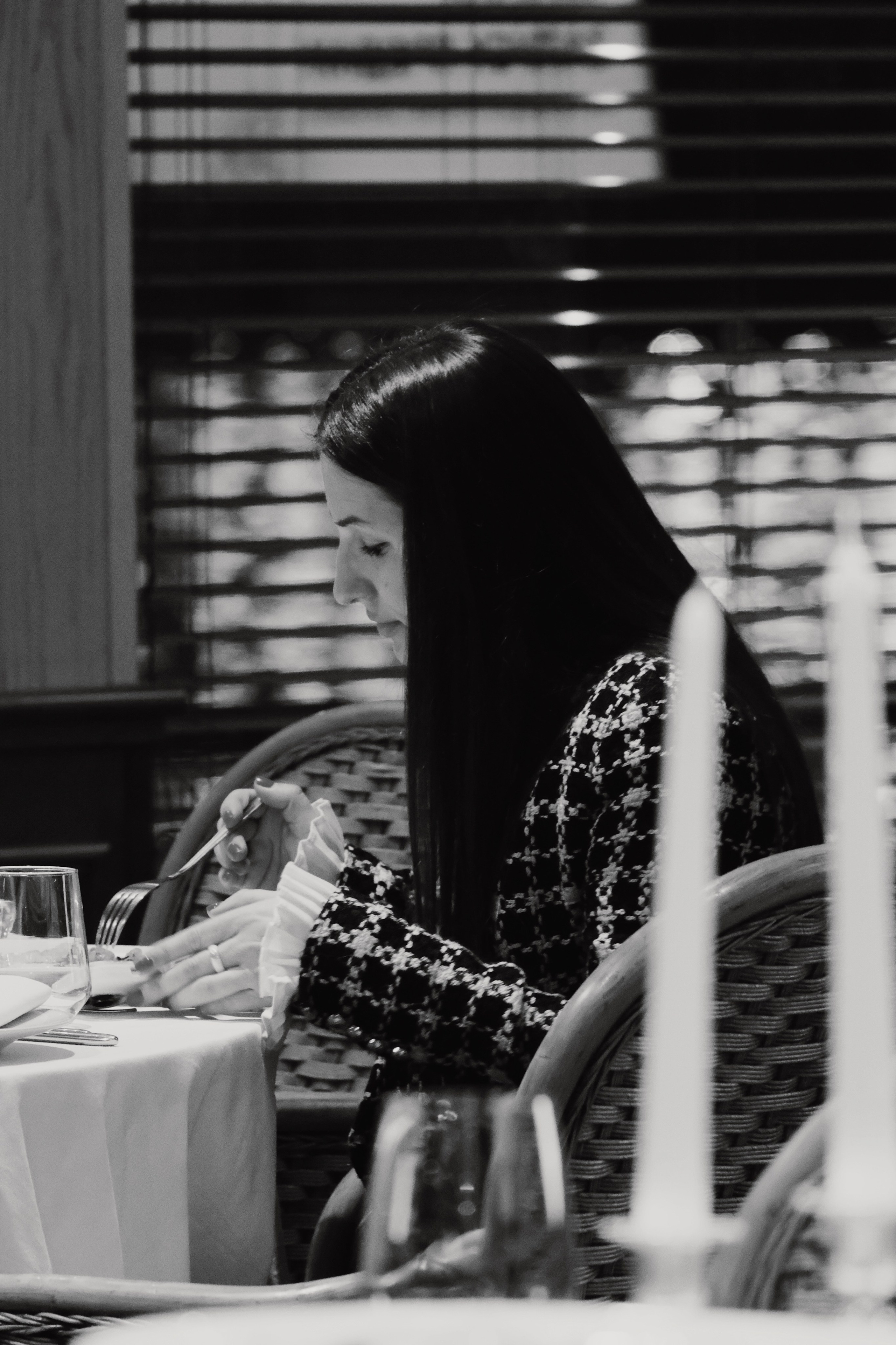 Вечер в Чайке. Татьян гертье