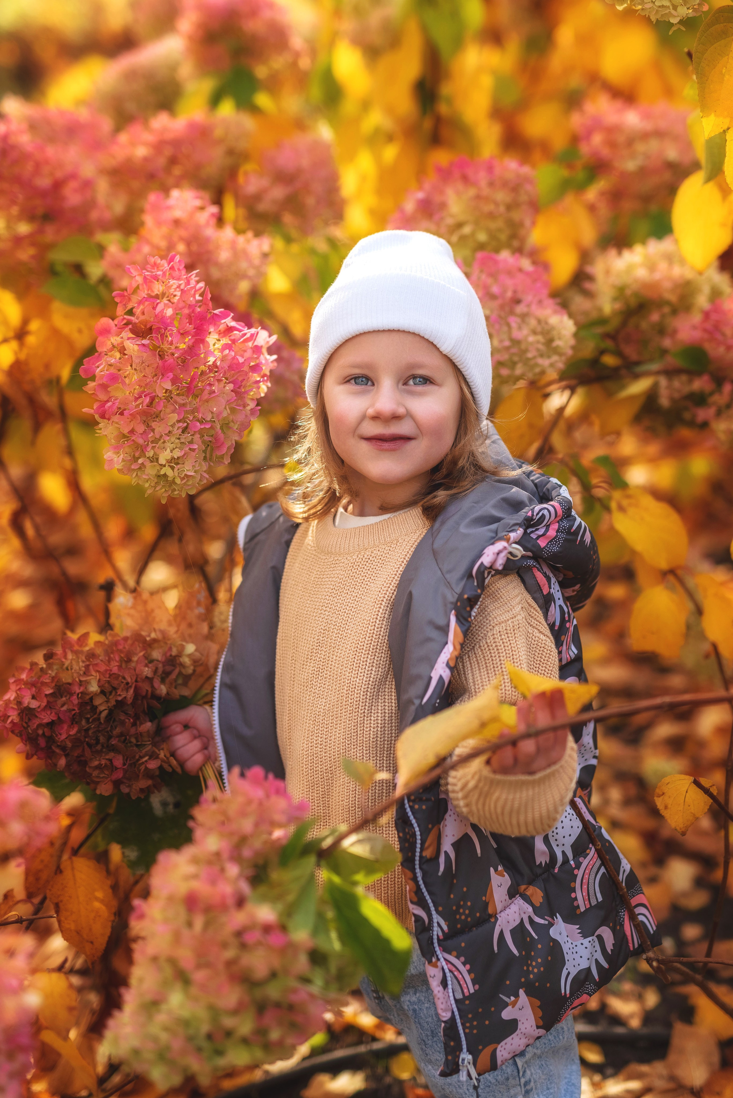 Осенняя фотосессия мама и дочка. Семейный, детский фотограф в Воронеже Анна Никитина