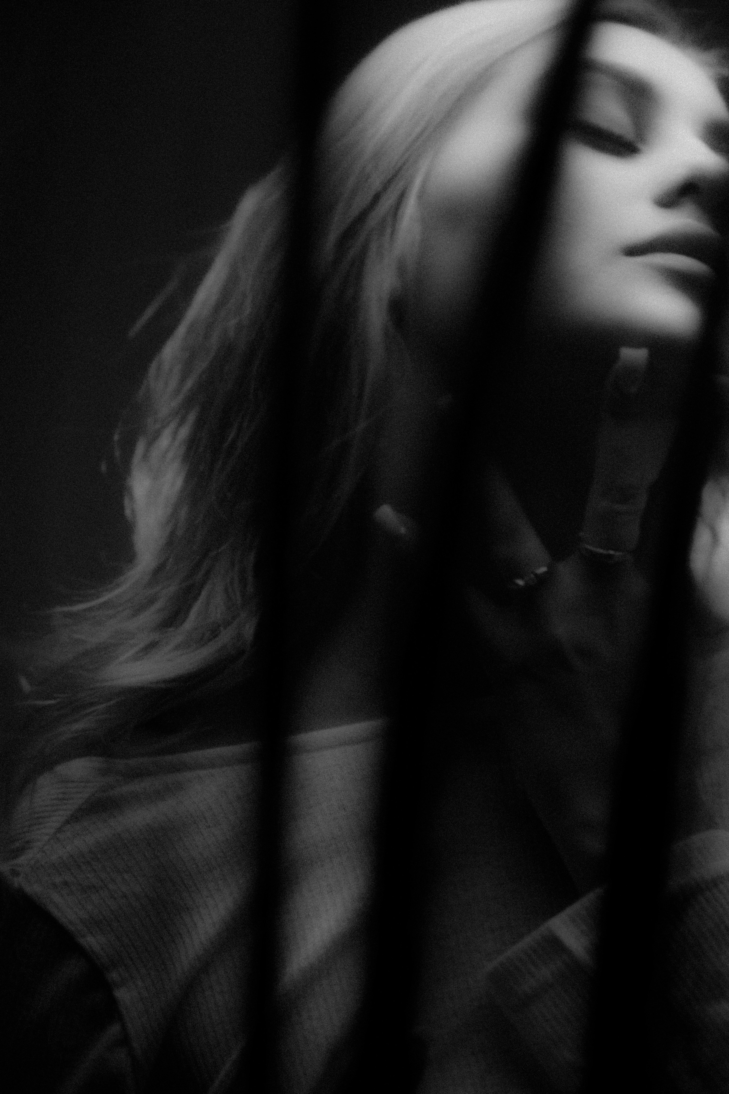 Женский портрет/студия. Алина Максимич | фотограф Екатеринбург