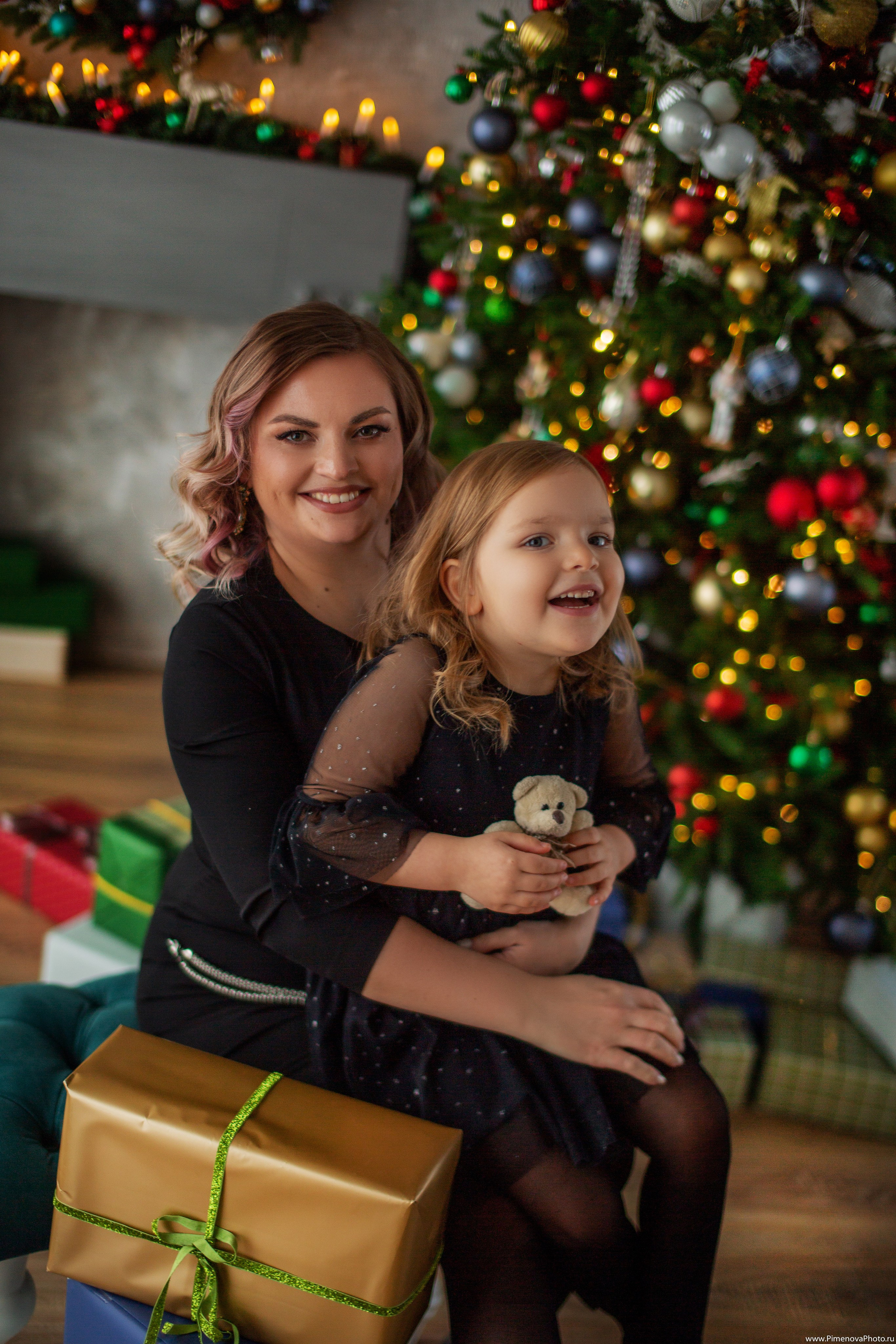 Новый Год. Семейный и детский фотограф в Петрозаводске