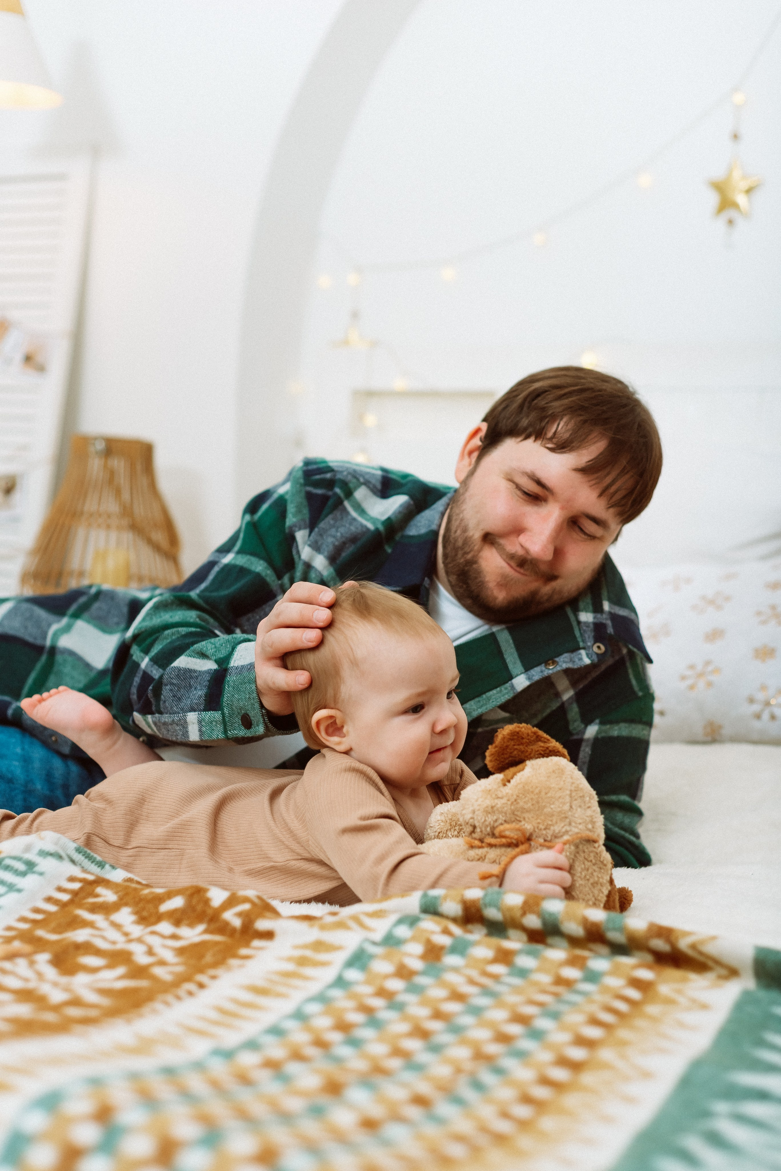 В канун нового года Алена+Андрей+Артем