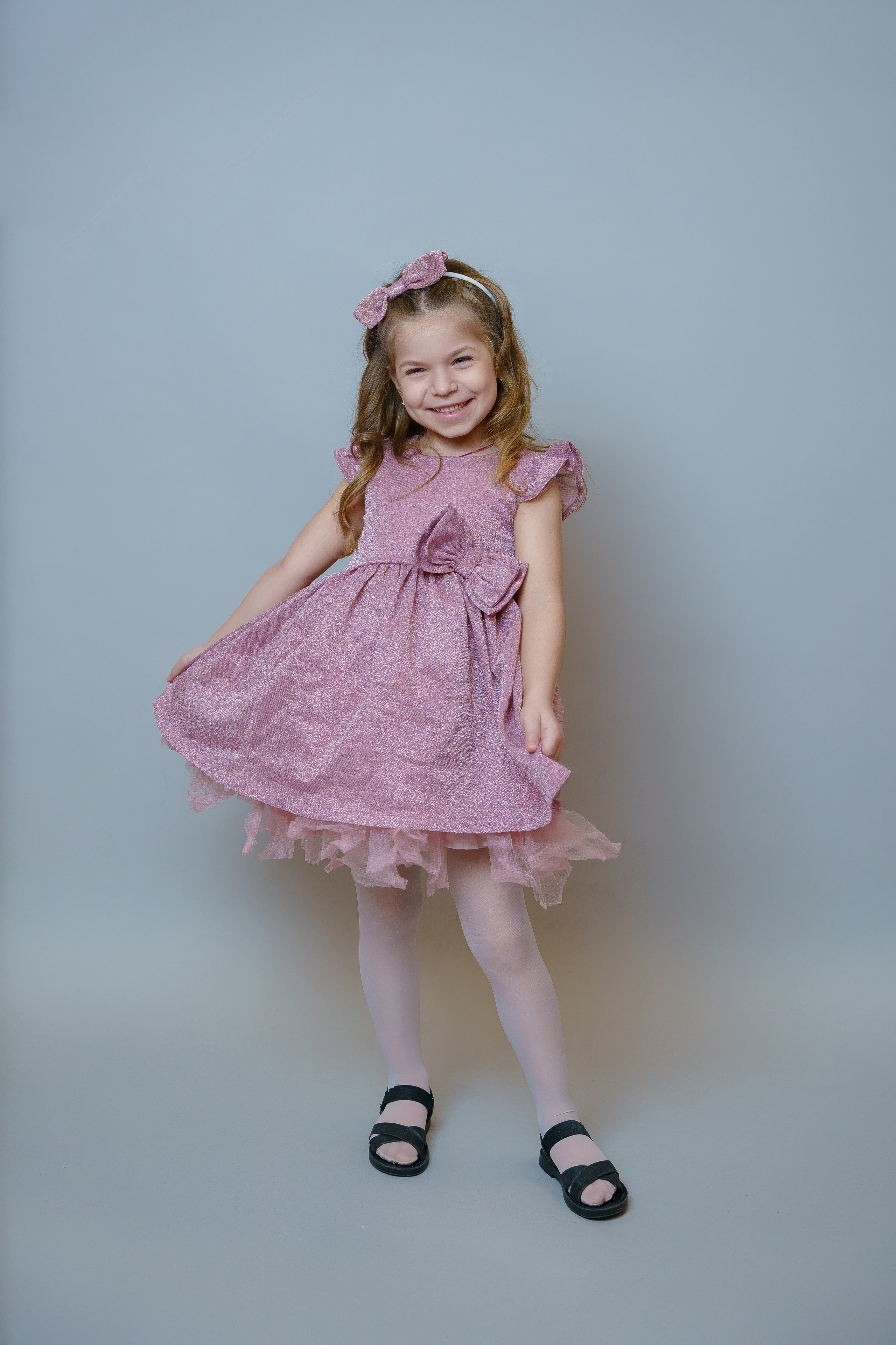 Студийная съемка в саду