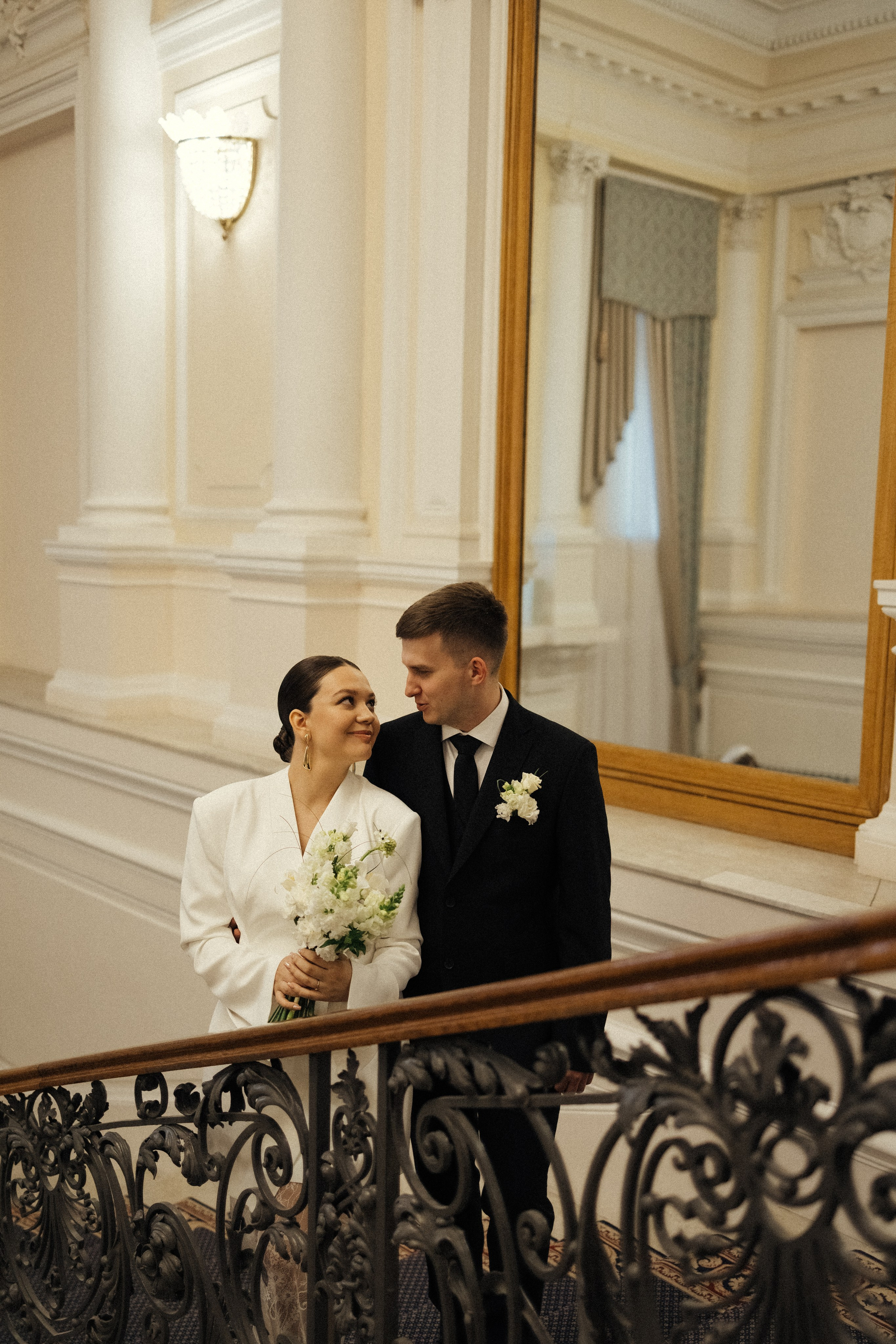 Ксения и Николай. Фотограф в Санкт-Петербурге Анастасия Комолова
