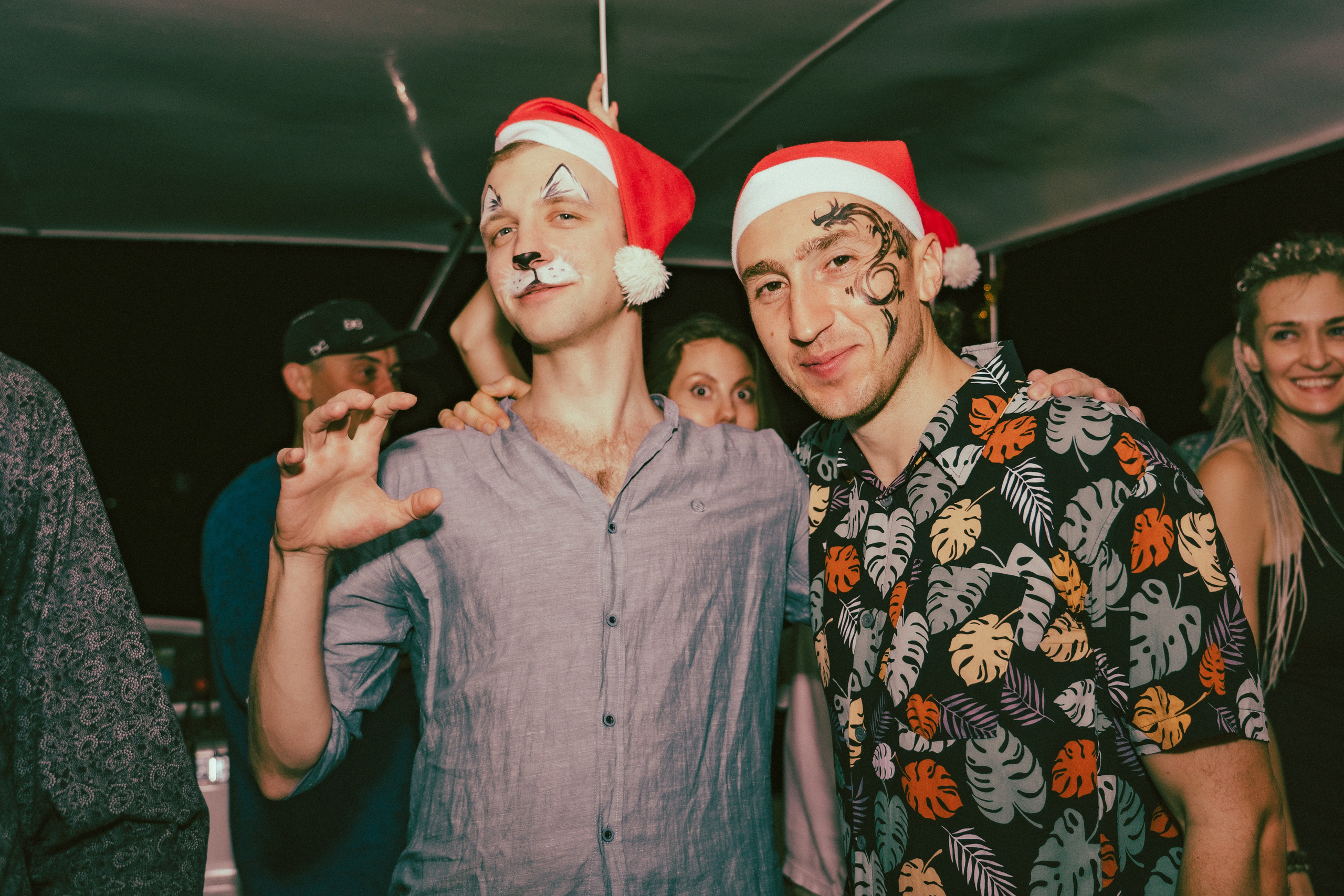 Yaht New year party 2024