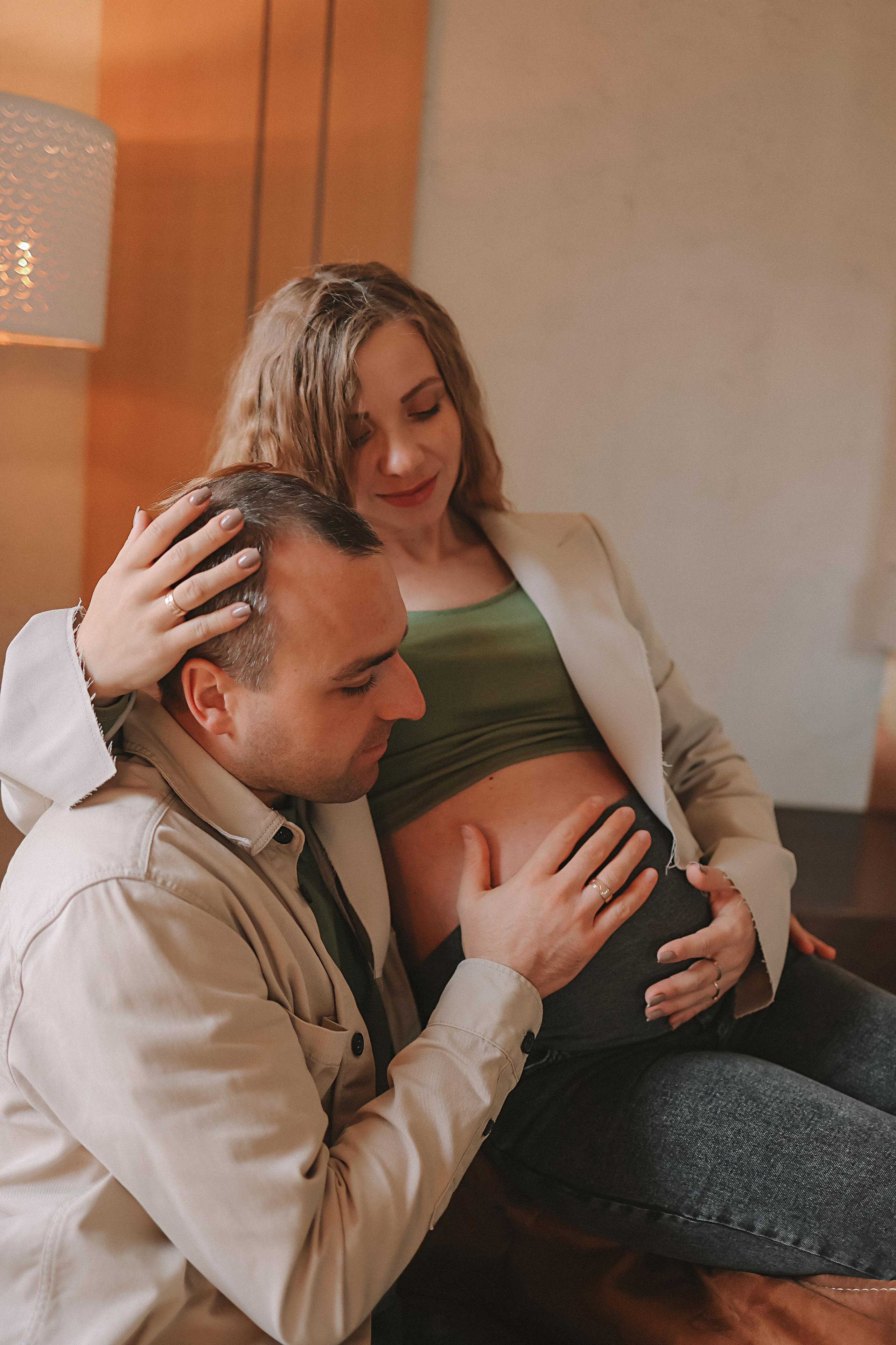 Фататум циклорама и зал. Семейный фотограф Тюмень, фотограф на роды Салмина Мария