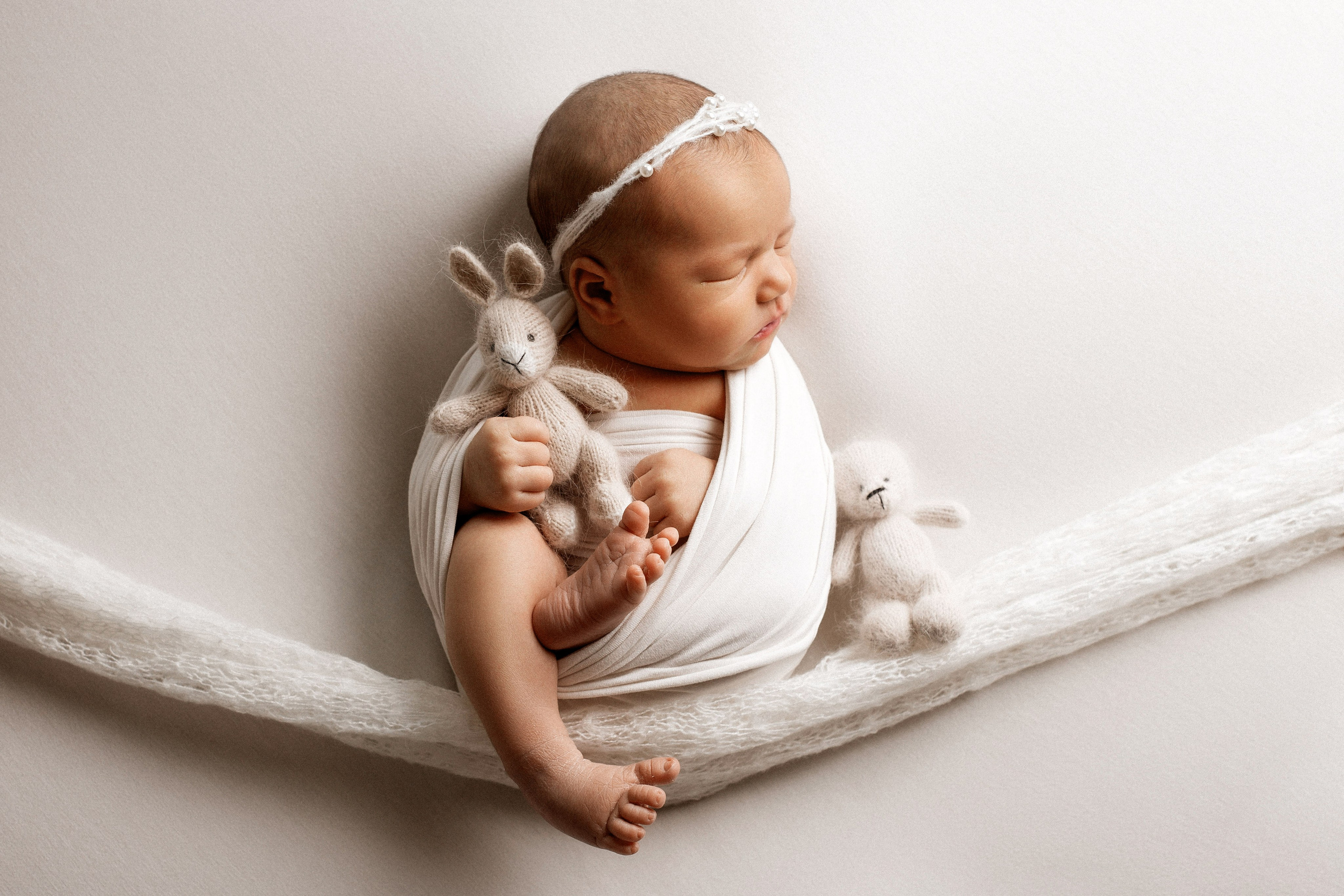 Новорожденные. Фотограф Ксения Оседло, Калининградская область, г. Кали