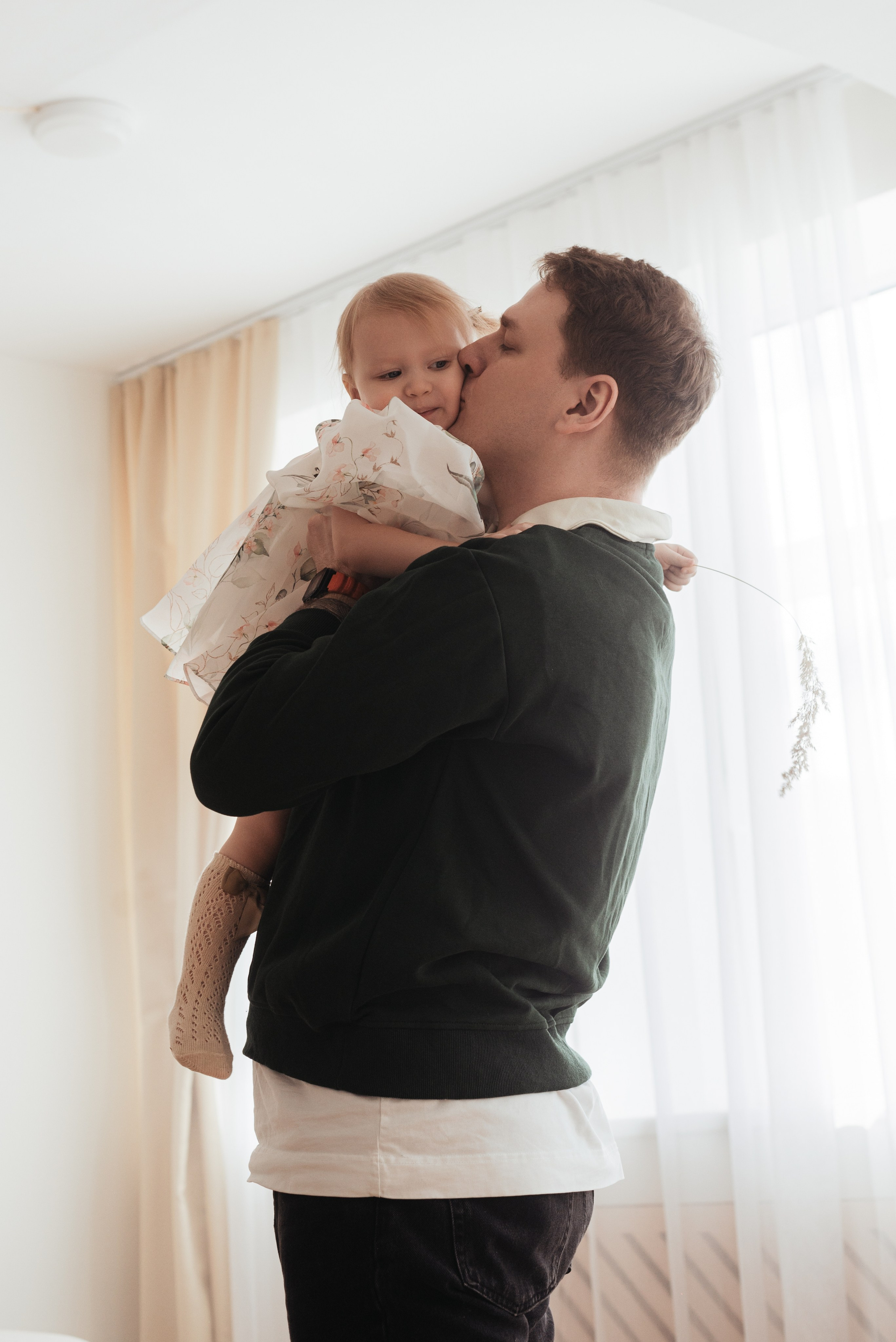 Терентьевы Юра, Юля, Соня. Семейный и детский фотограф Иваново Ксения Азаренкова