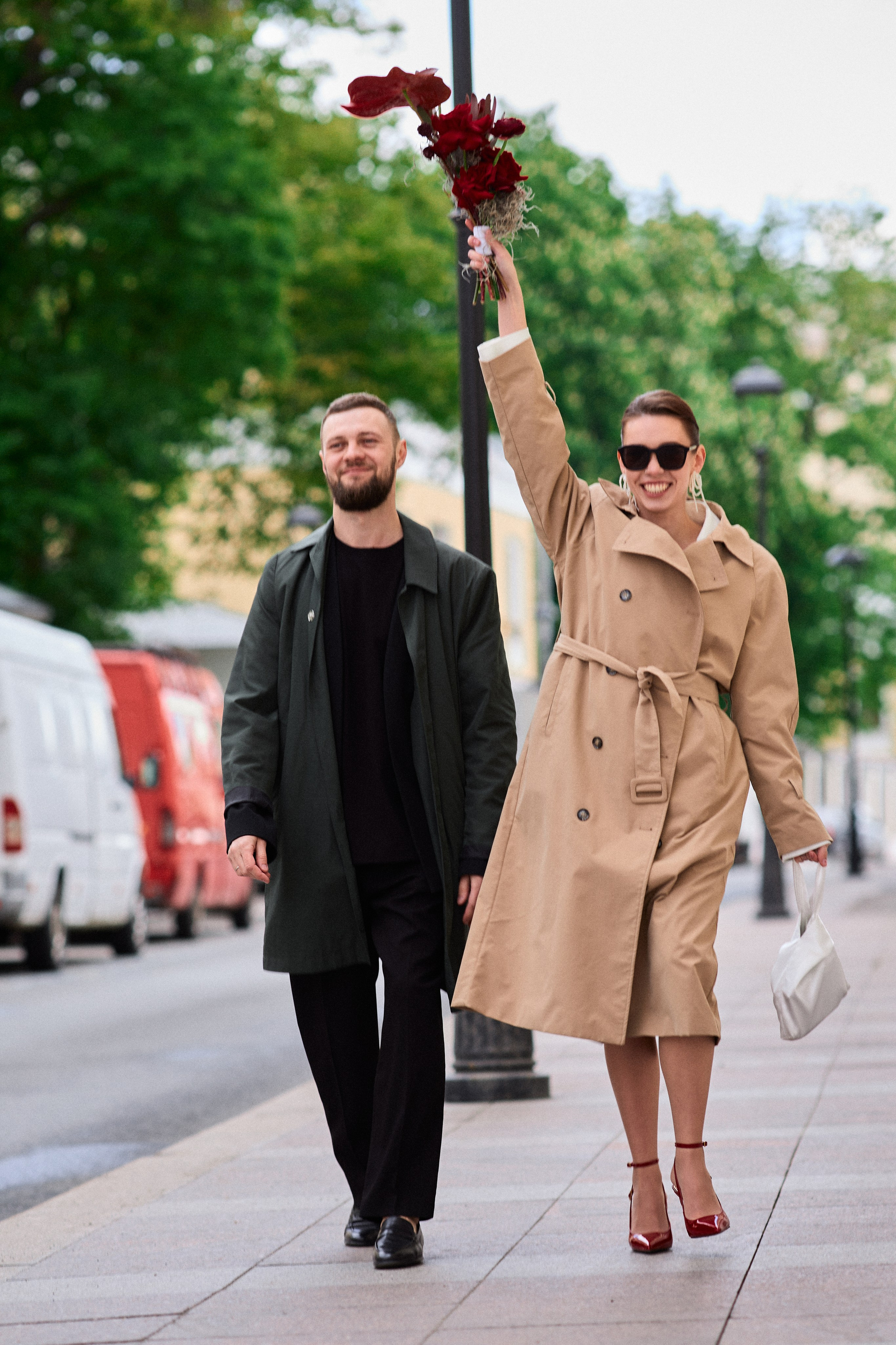 Антон и Дарья. Репортажный фотограф, портретный фотограф  г. Москва