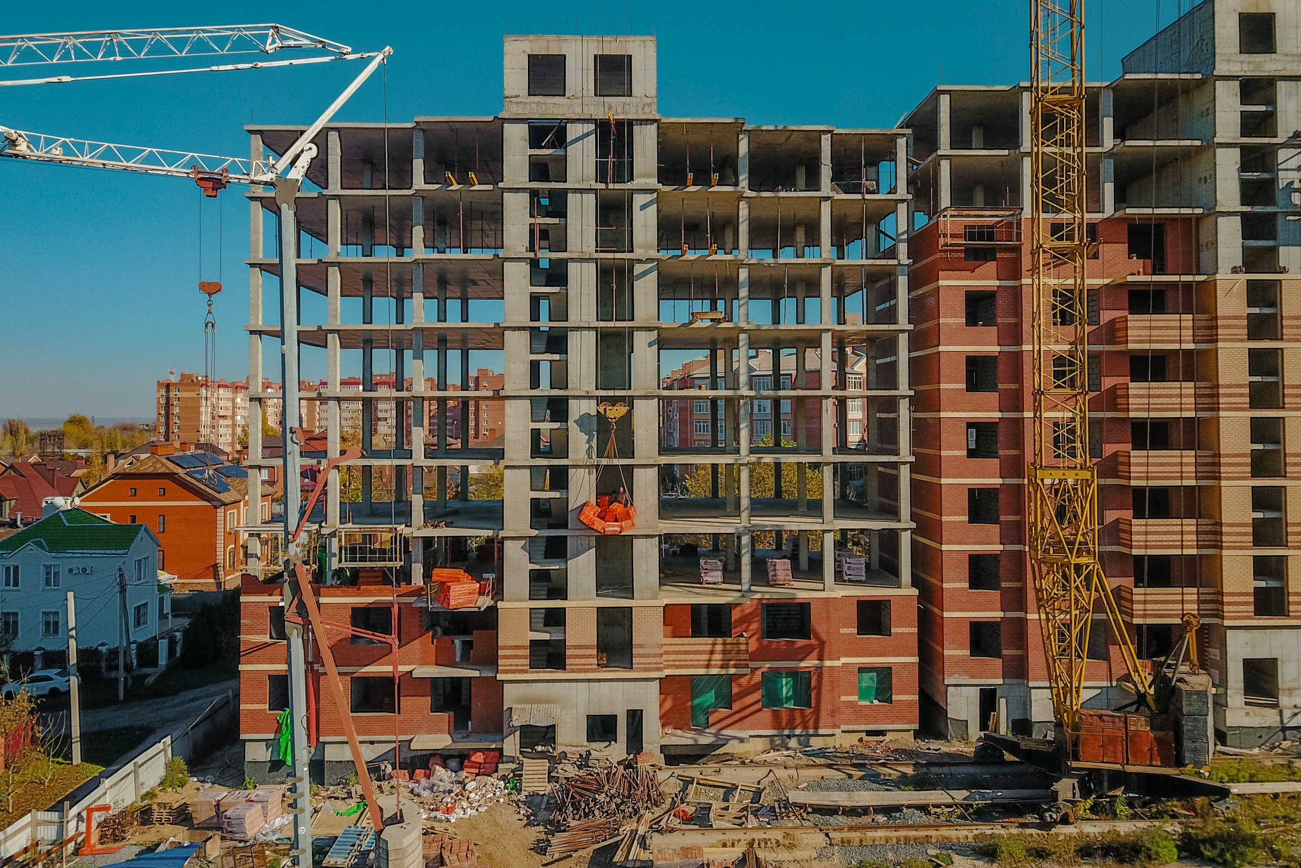 Строительство ЖК. Главная