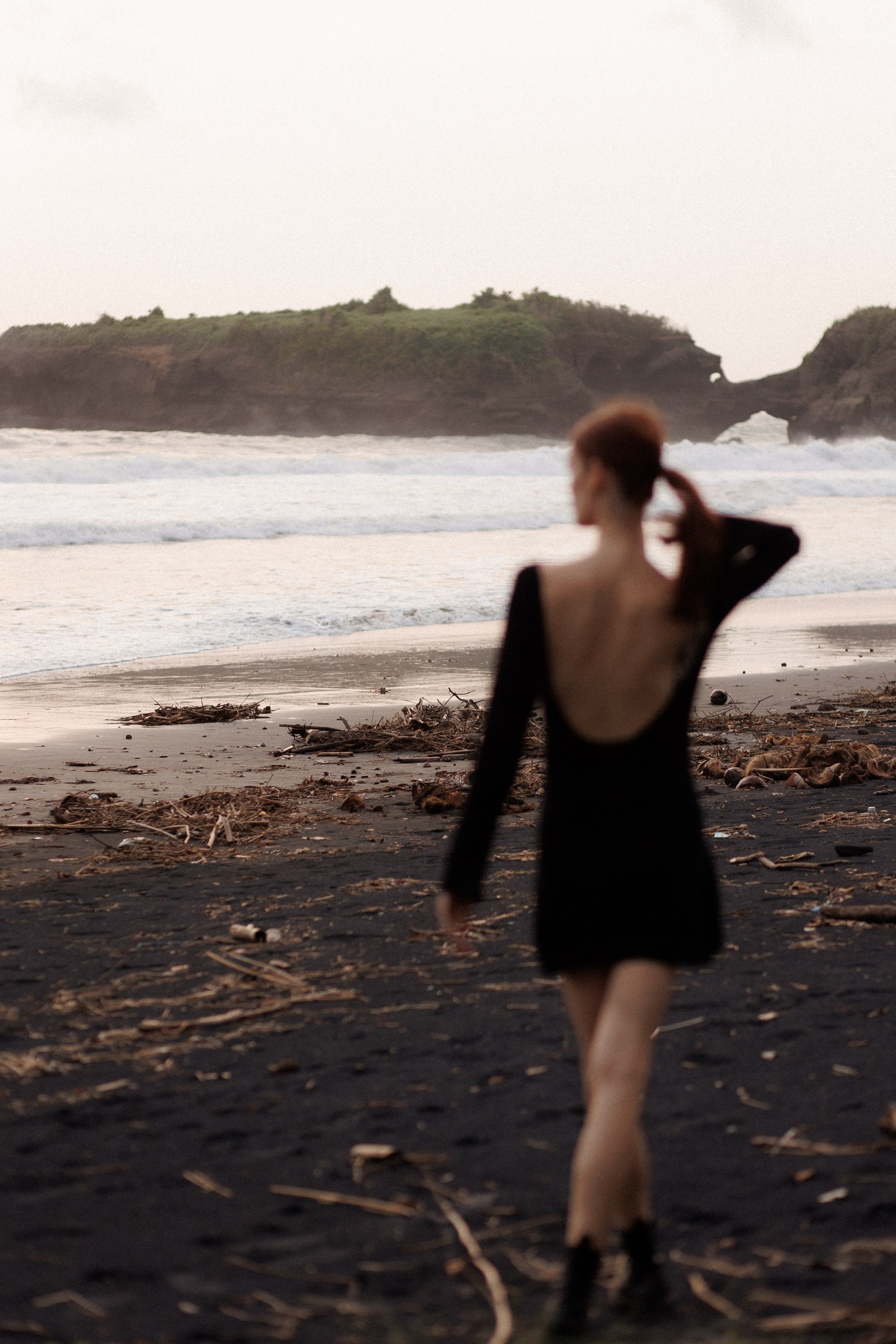 Кристина. Пляж Сесех. Фотограф Москва и Московская область