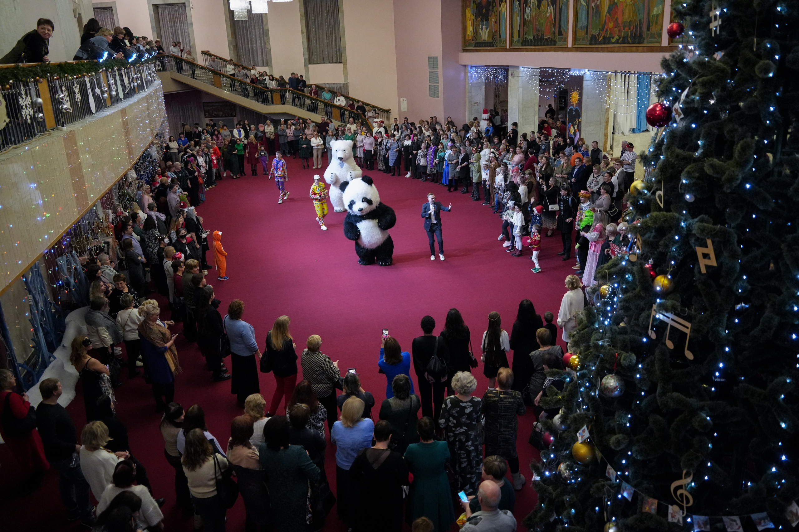 Концерт «Старый Новый год». Спортивный и репортажный фотограф в Иваново Сергей Силкин