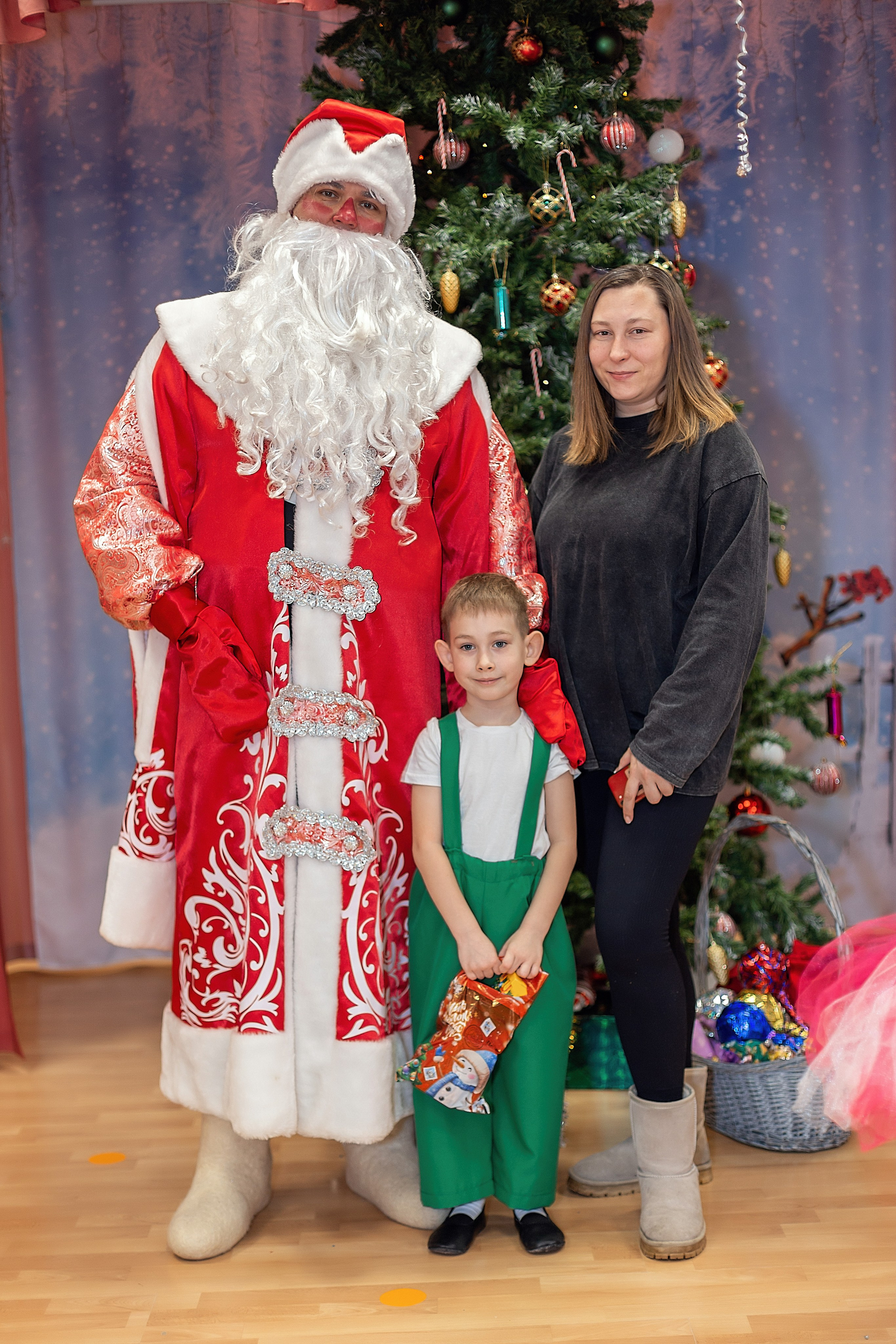 Утренник_"Карамельная фабрика» 2024. Семейный фотограф в Санкт-Петербурге