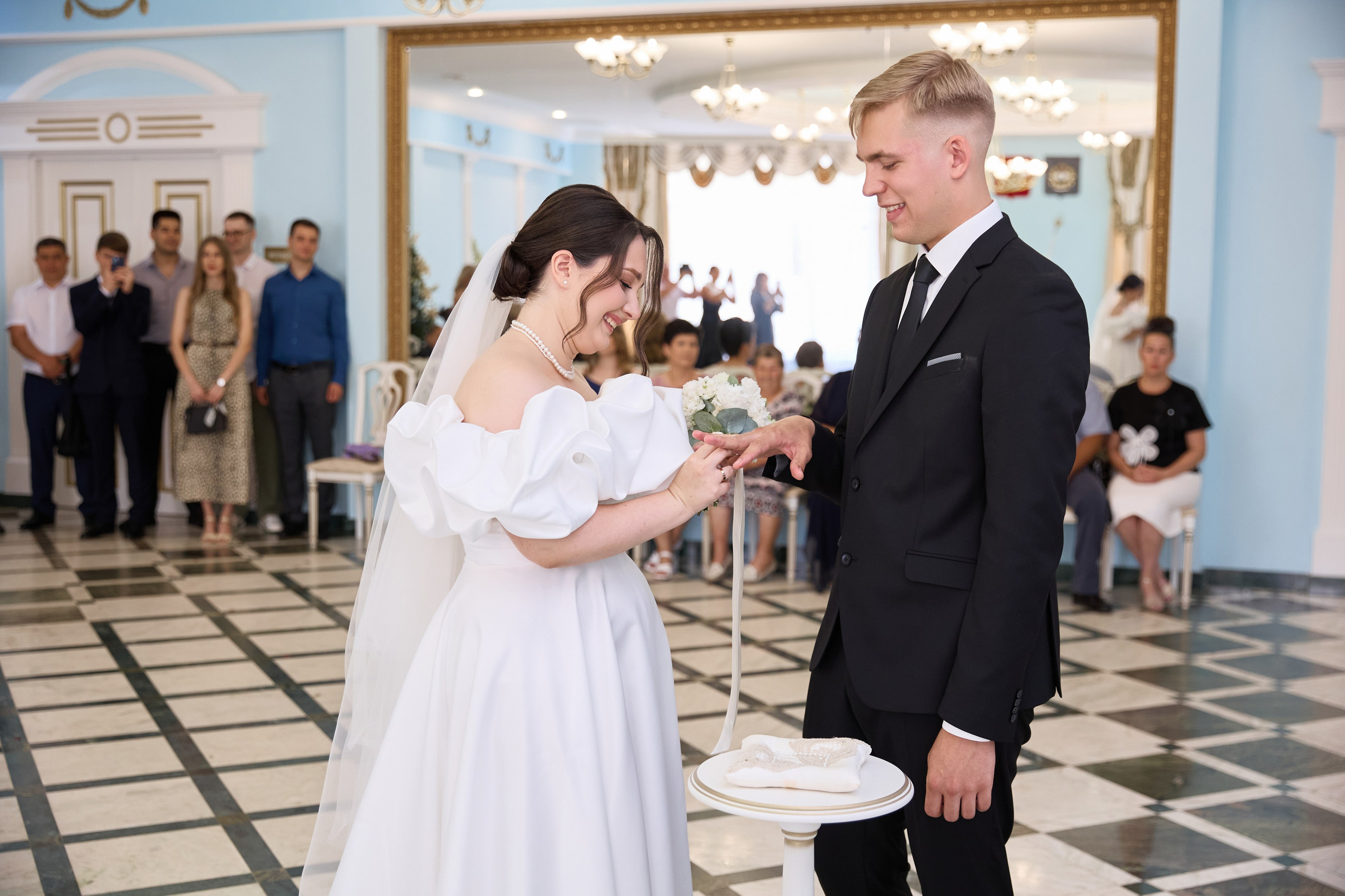 Лена и Виталя. Свадебный и семейный фотограф в Саранске Евгений Кузнецов