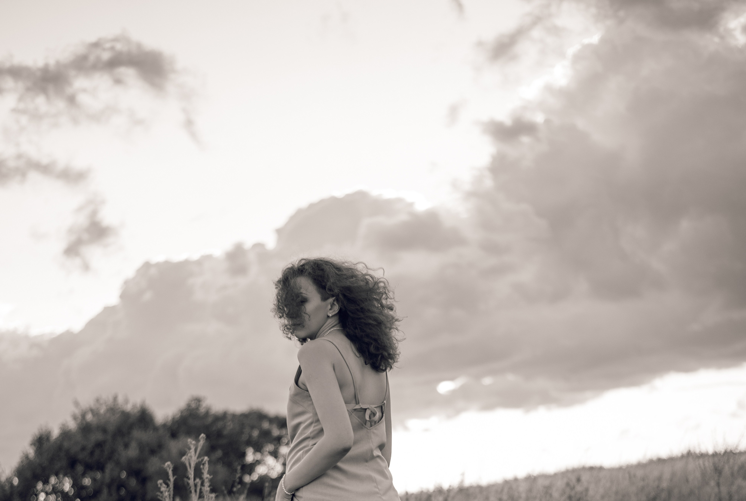 Женский портрет. Фотограф в Орле и в Змиевке Екатерина Ельцова