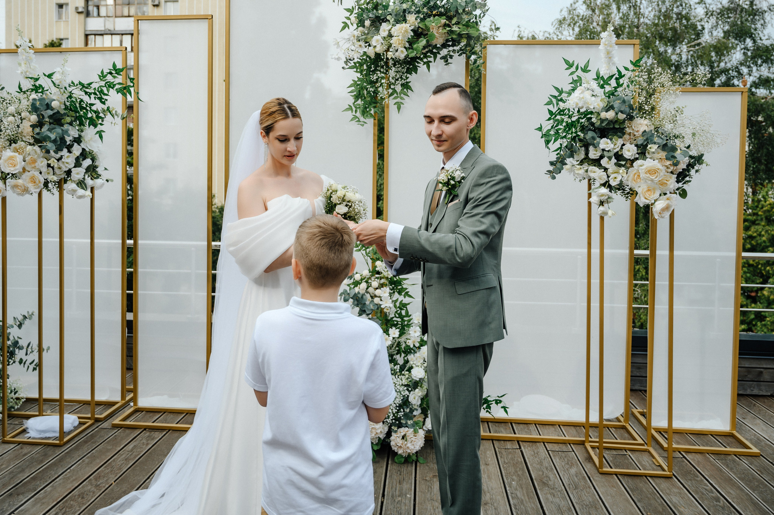 Иван и Анастасия. Фото-видеосъемка свадеб Venson Films