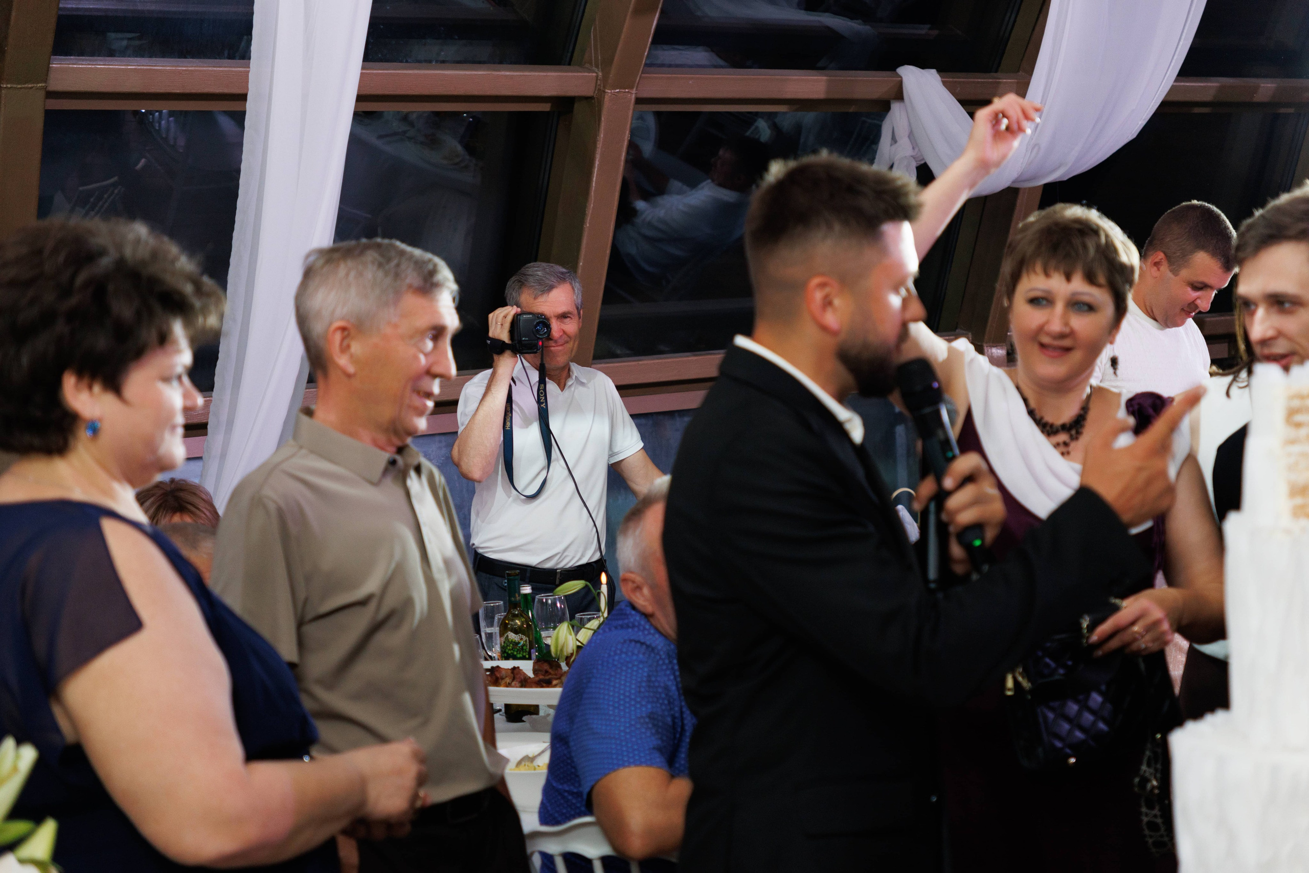 Свадьба Максима и Дианы в SOHO