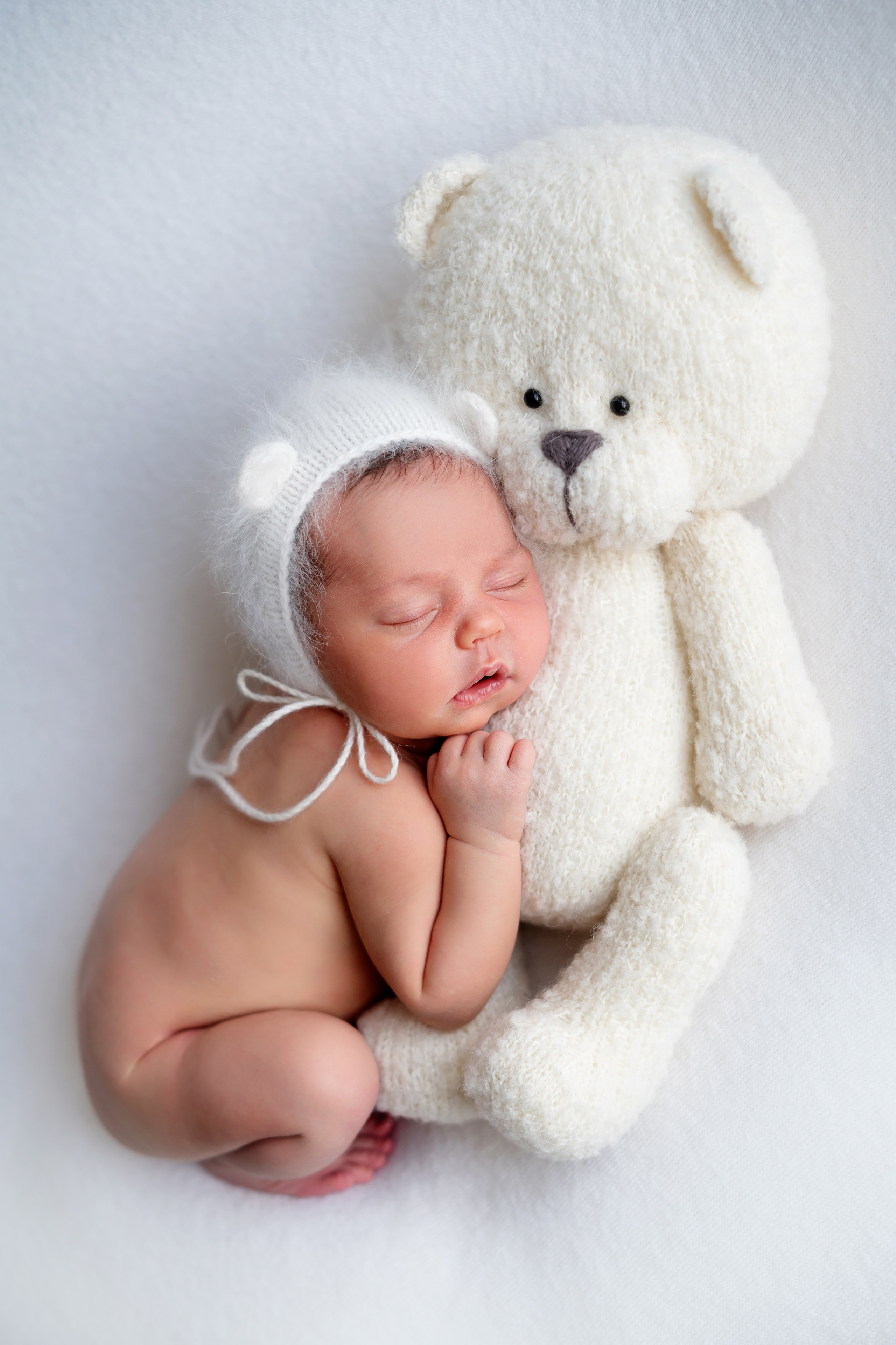 Теона 8 дней (Пакет Комфорт). Фотограф новорожденных Елена Панова