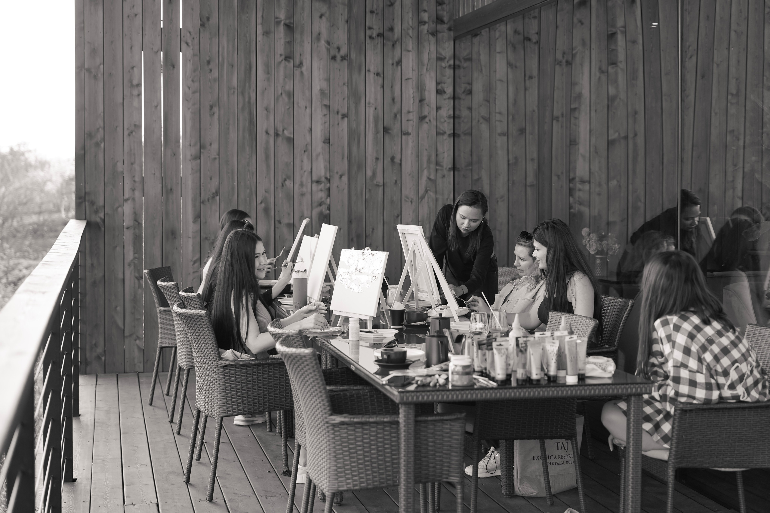 Девичник в глэмпинге. Фотограф с психологическим образованием