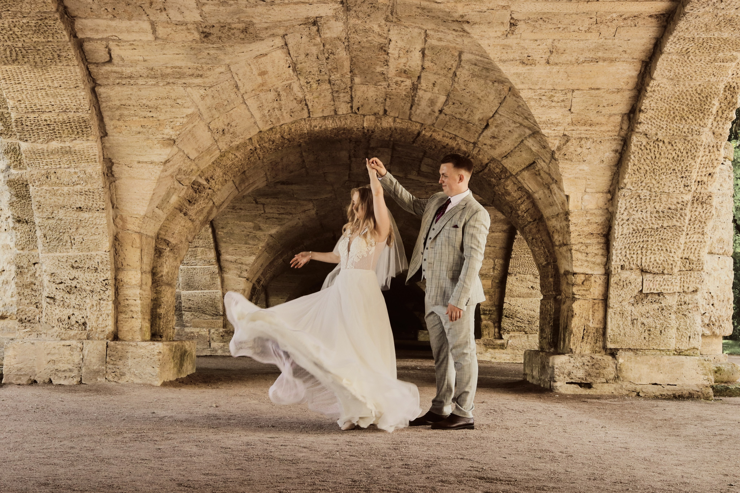 Лето в Пушкине. Свадебный фотограф Анастасия Лахтионова