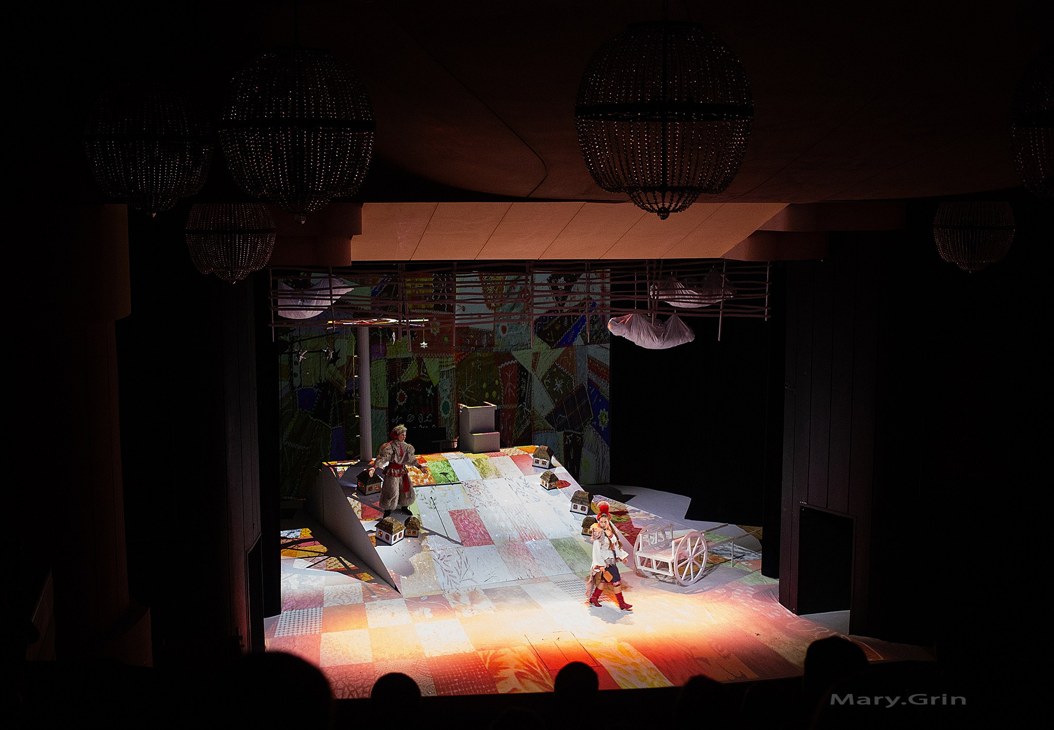 Ночь перед Рождеством. Комедия. Детский и семейный фотограф, фотограф мероприятий Нижний Новгород