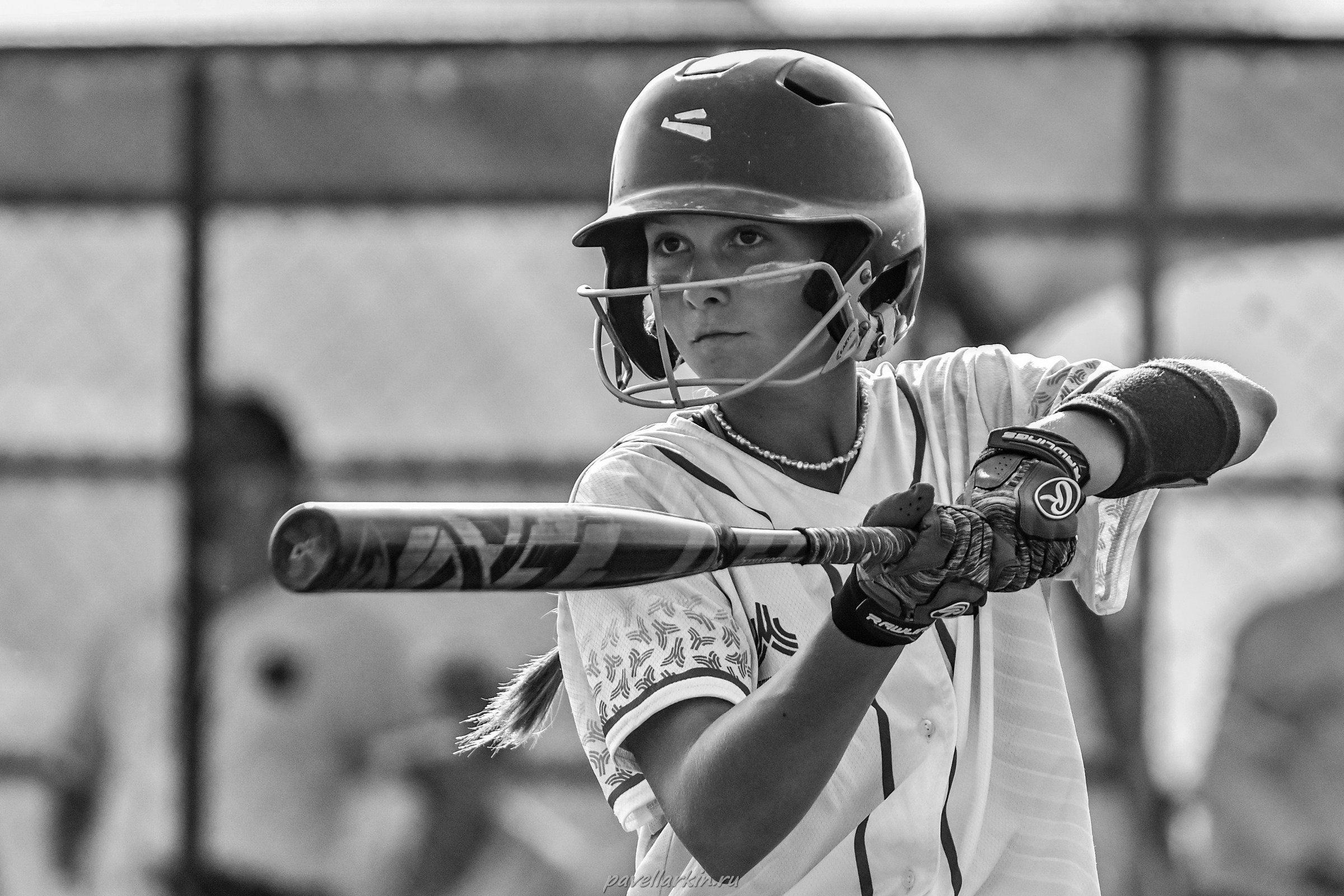 Софтбол: Финал юношеской спартакиады 2025 года. Спортивный фотограф, фотожурналист Павел Ларькин