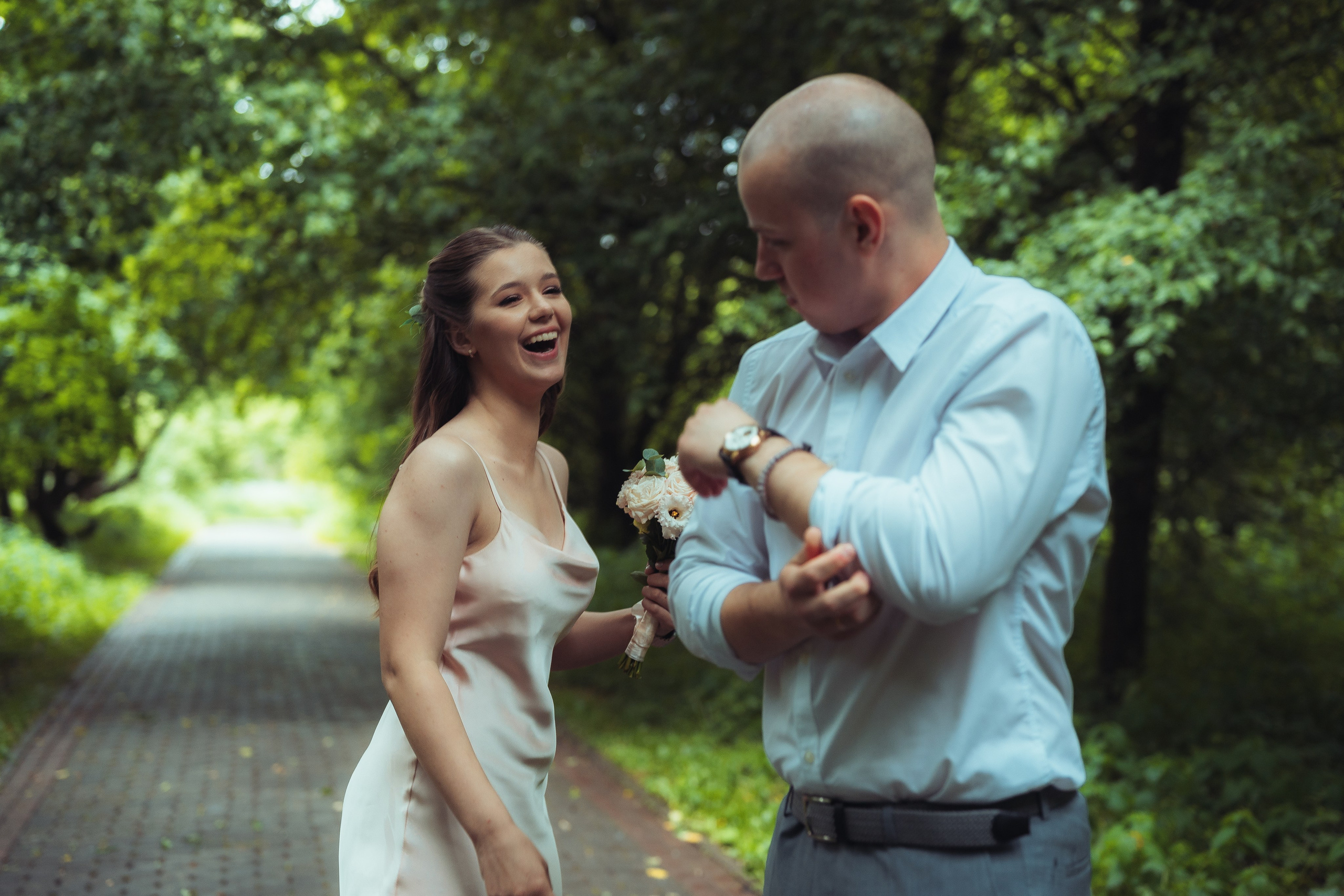 Свадебная съёмка Ивана и Анастасии. Иван Кубик — фотограф и видеограф