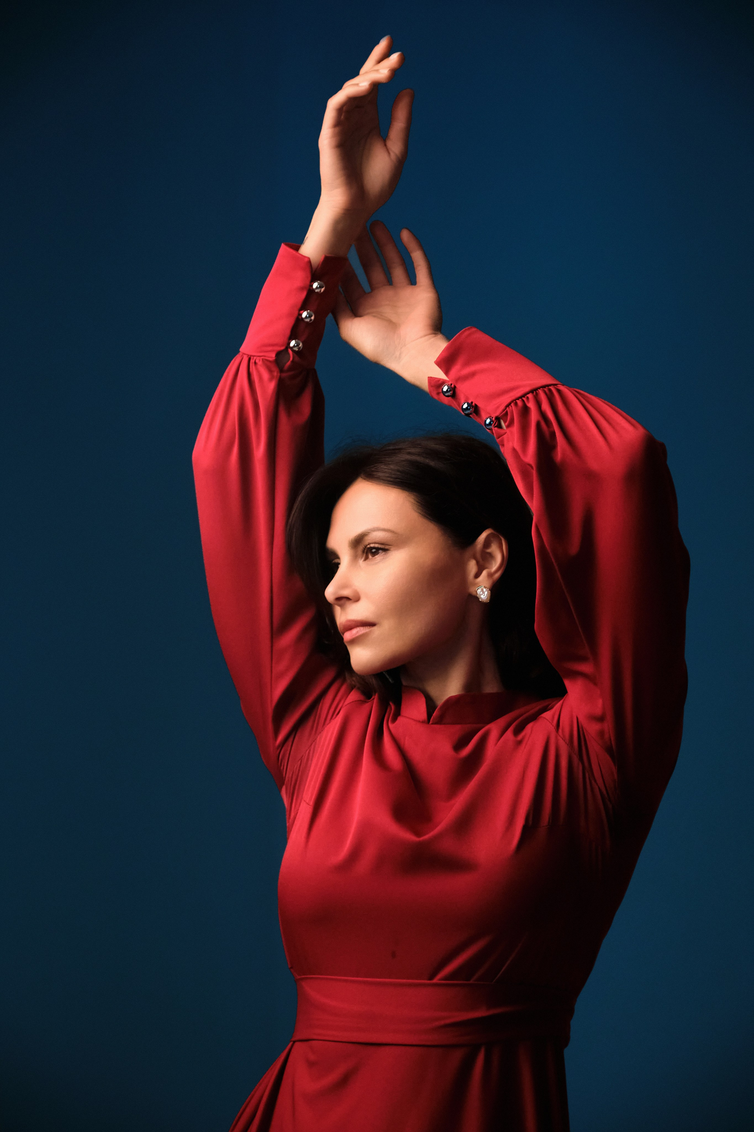 Студийный портрет для Карины