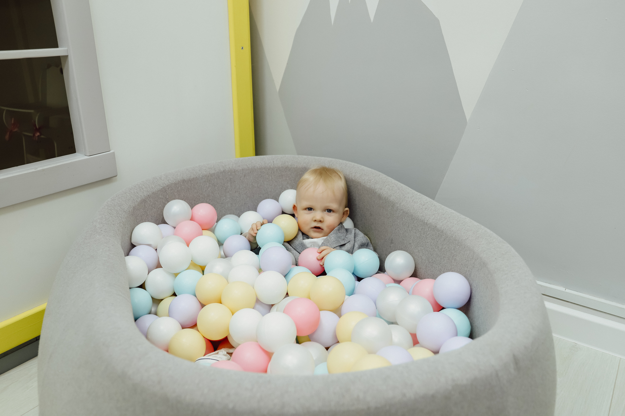 Илье 1 год. Фотограф Надя Ю