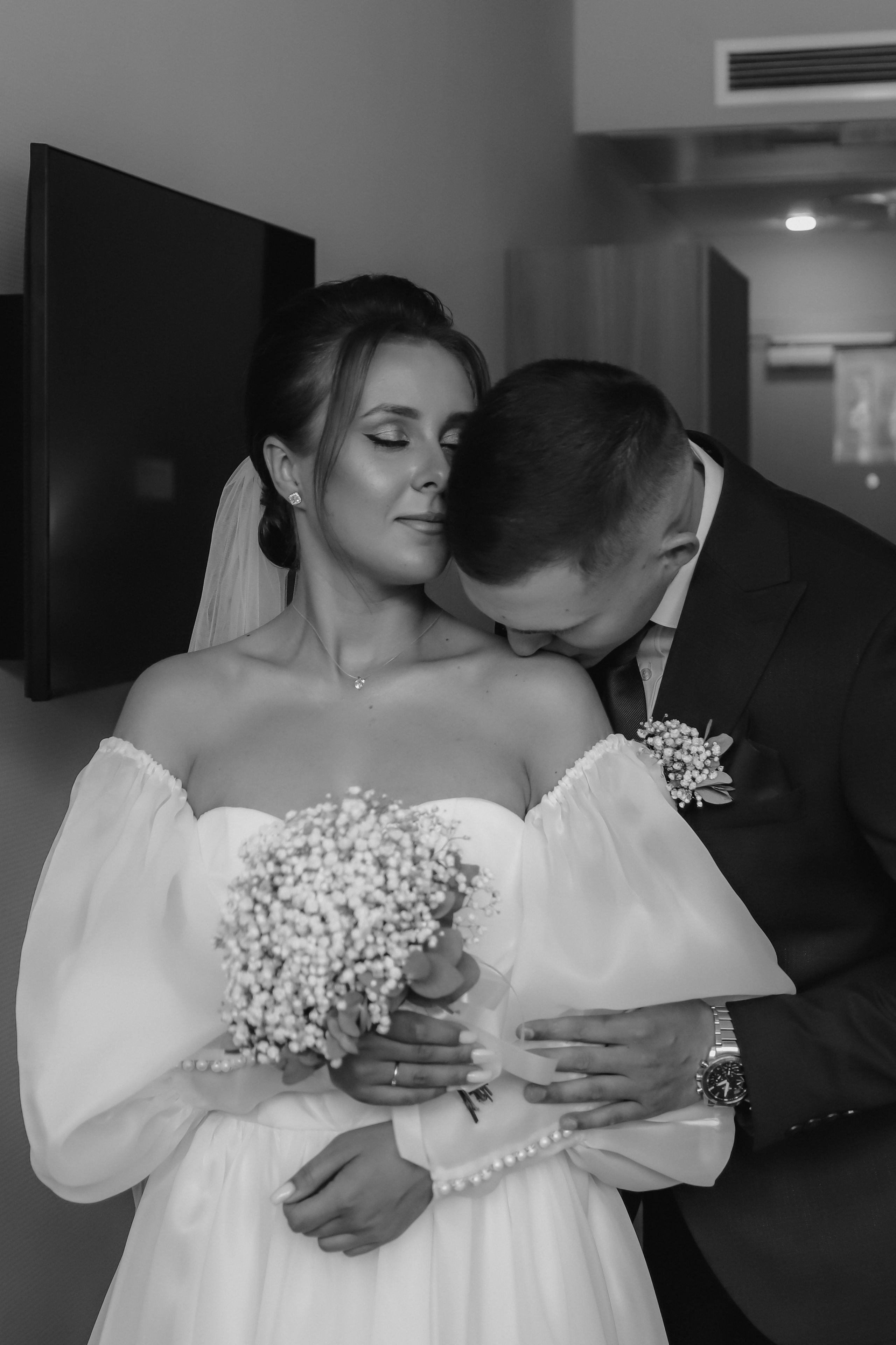 Алёна и Сергей. Фотограф Надя Ю