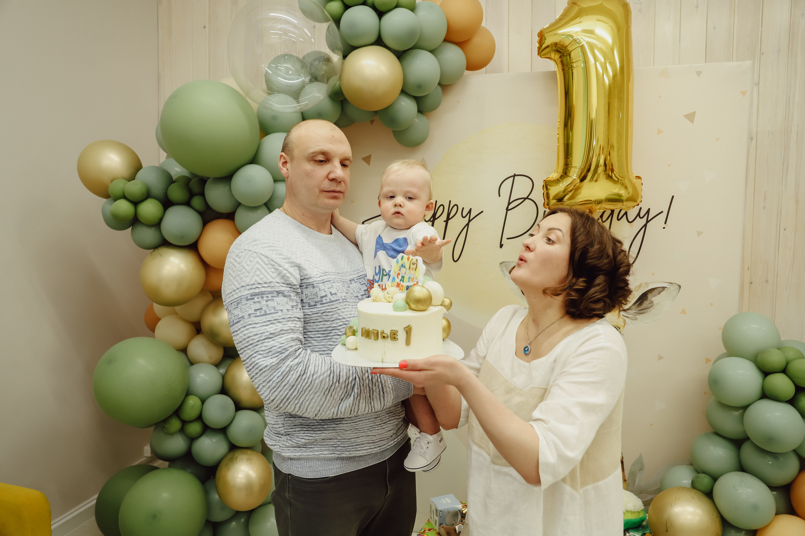 Илье 1 год. Фотограф Надя Ю