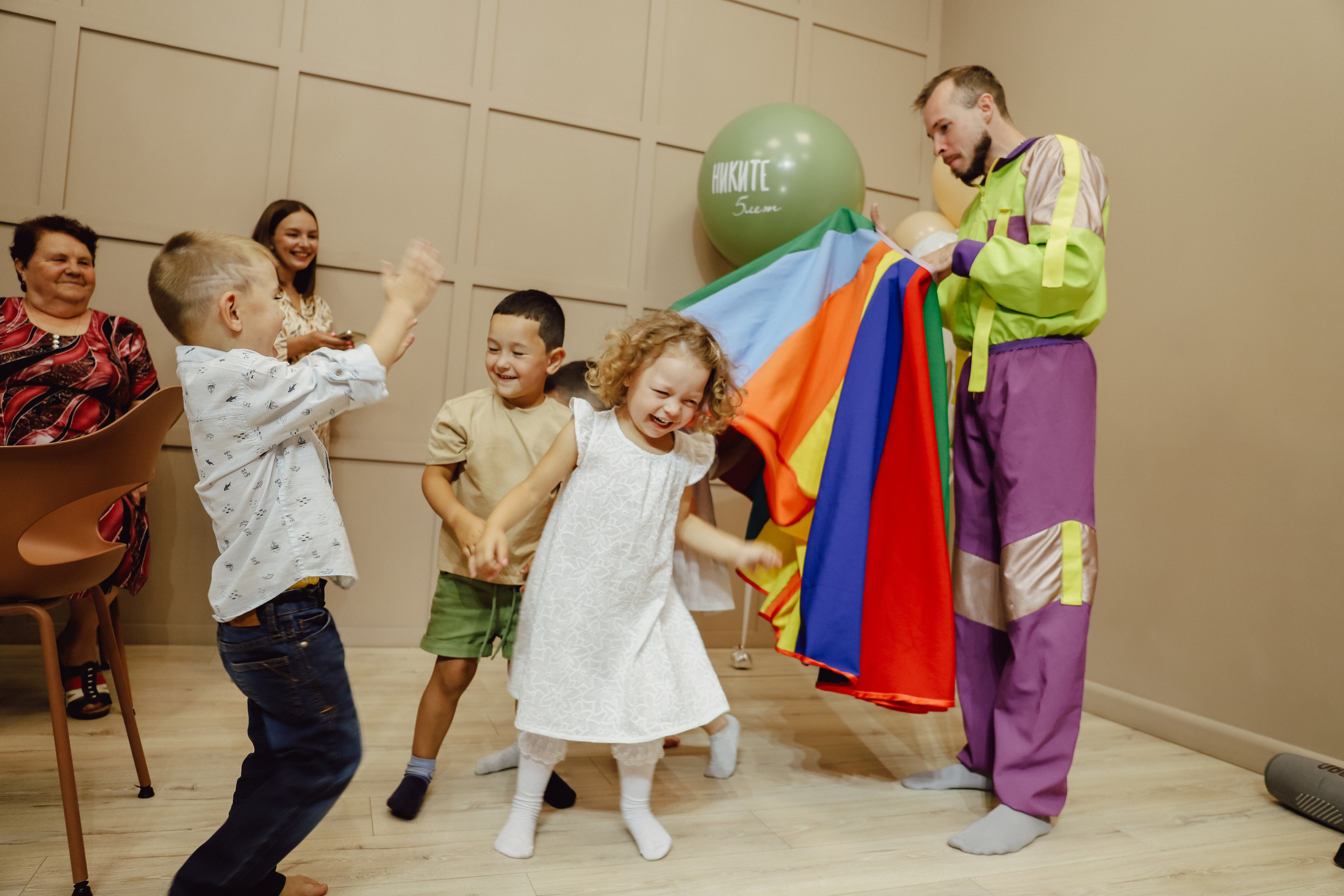 Никите 5 лет. Фотограф Надя Ю