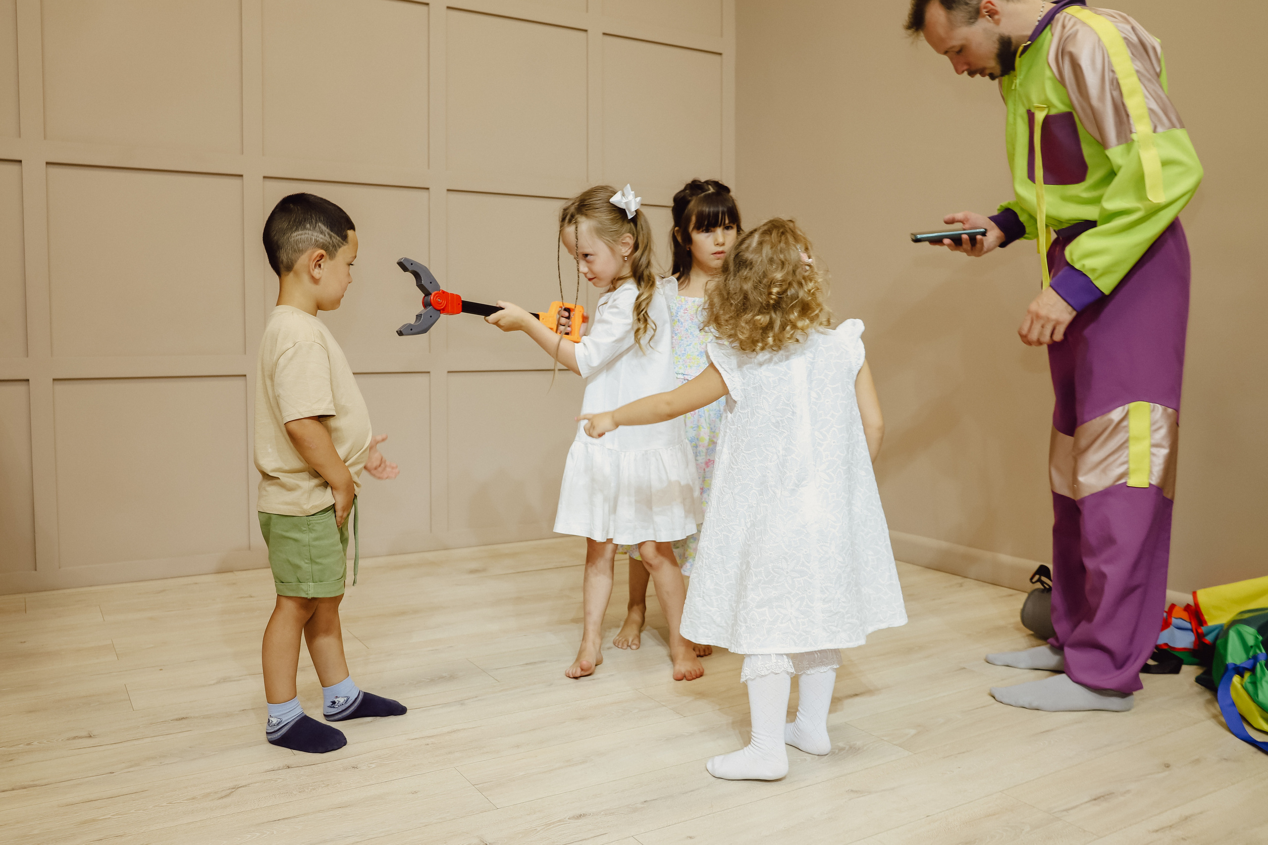 Никите 5 лет. Фотограф Надя Ю