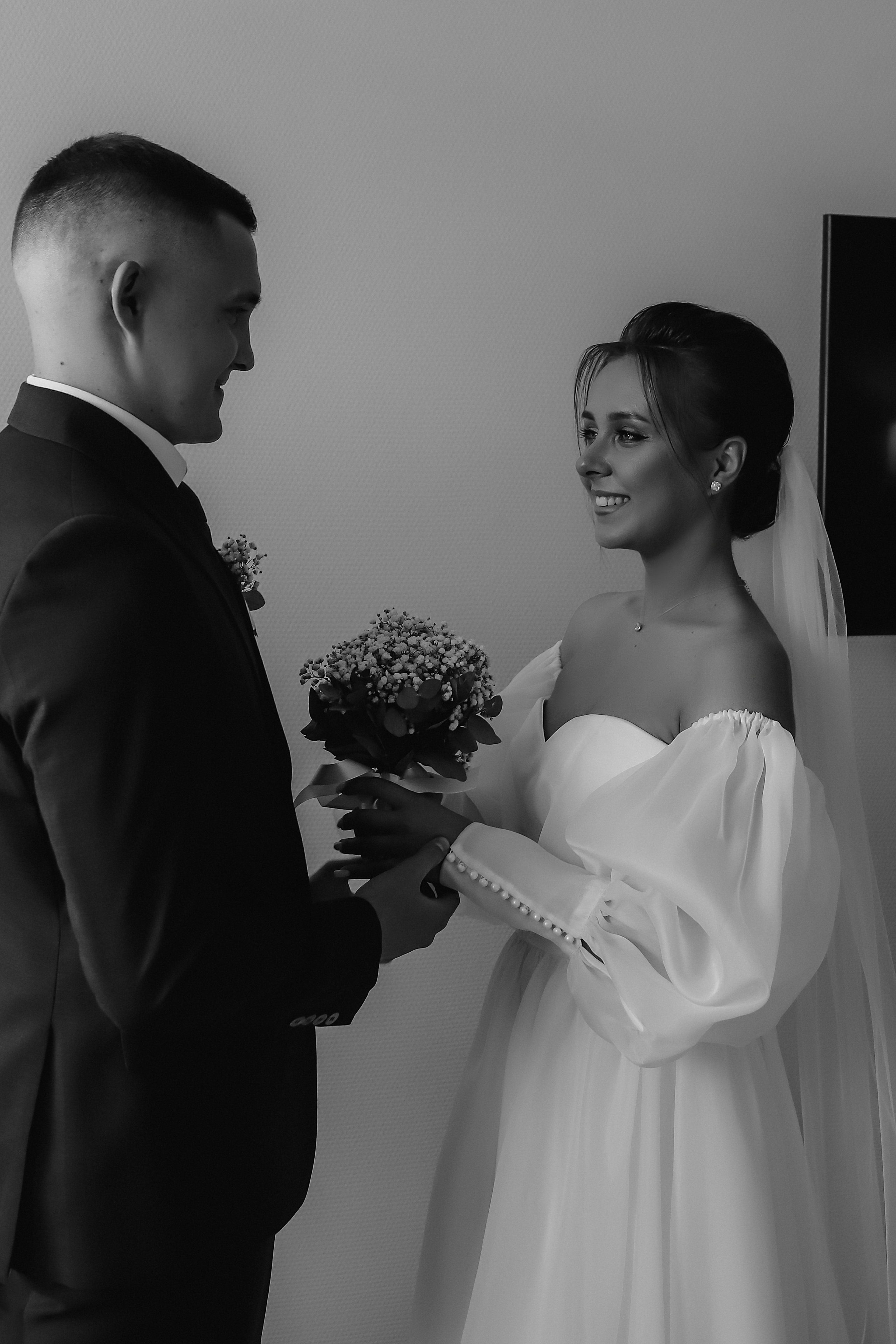 Алёна и Сергей. Фотограф Надя Ю