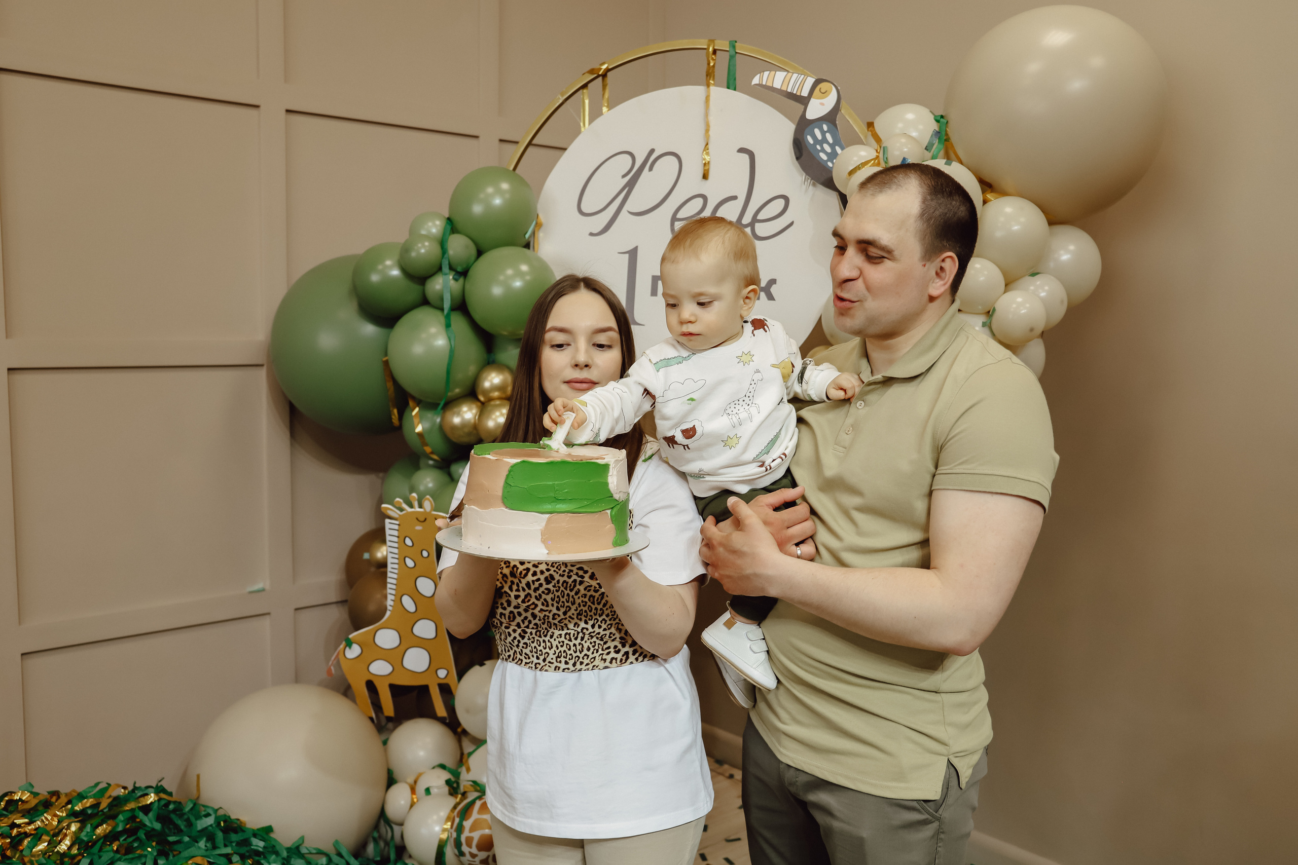 Феде 1 год. Фотограф Надя Ю