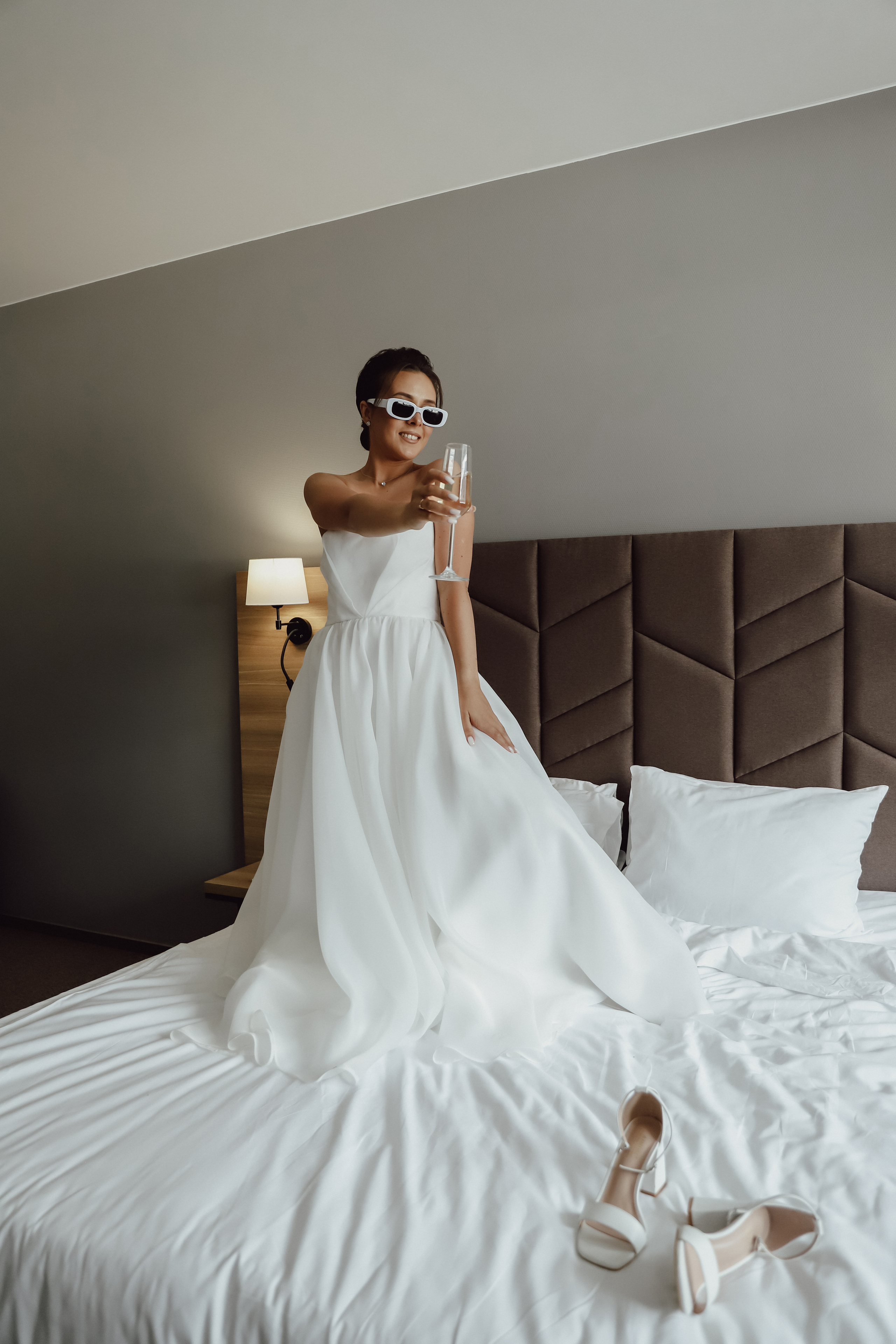 Алёна и Сергей. Фотограф Надя Ю