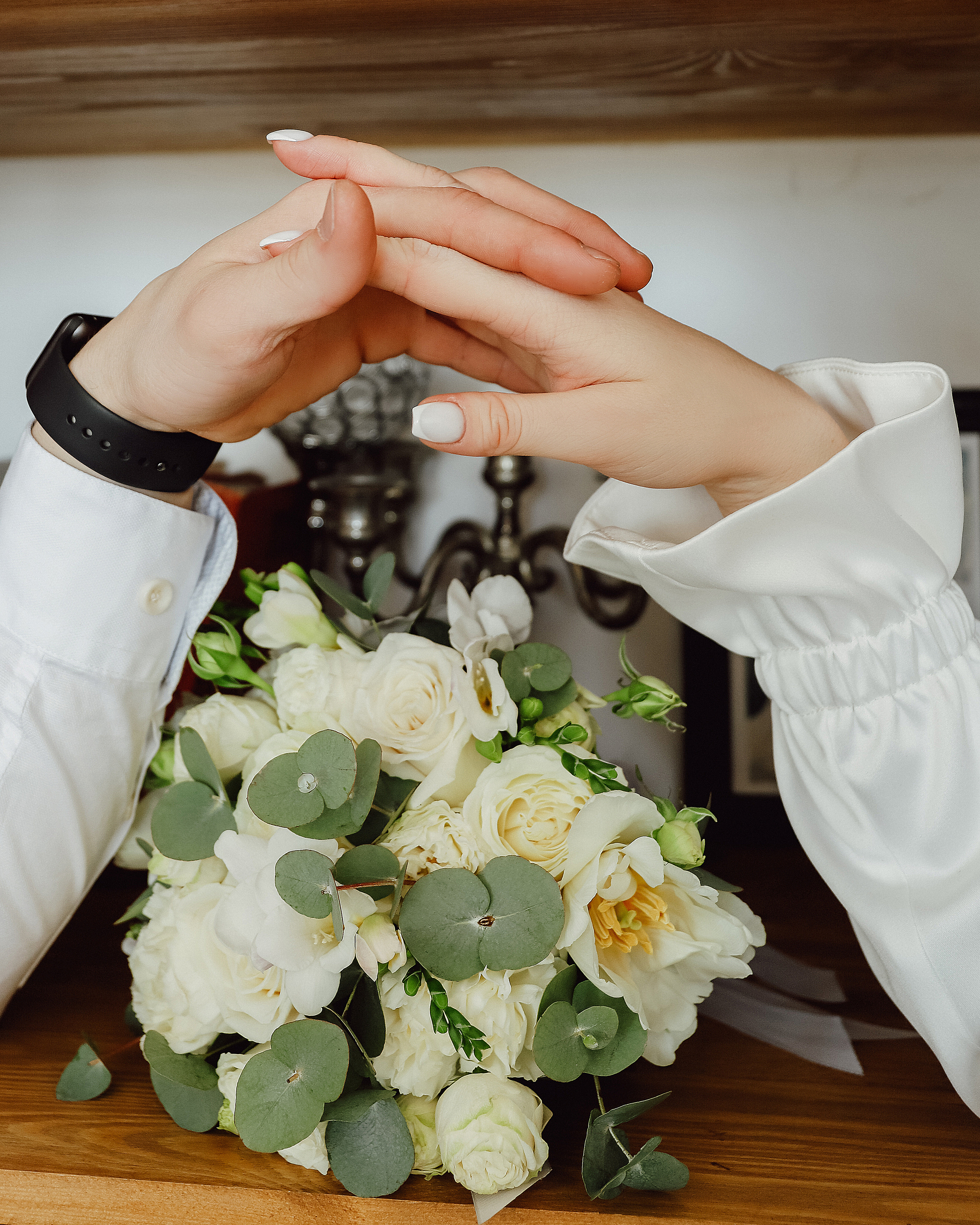 Екатерина и Сергей. Фотограф Надя Ю