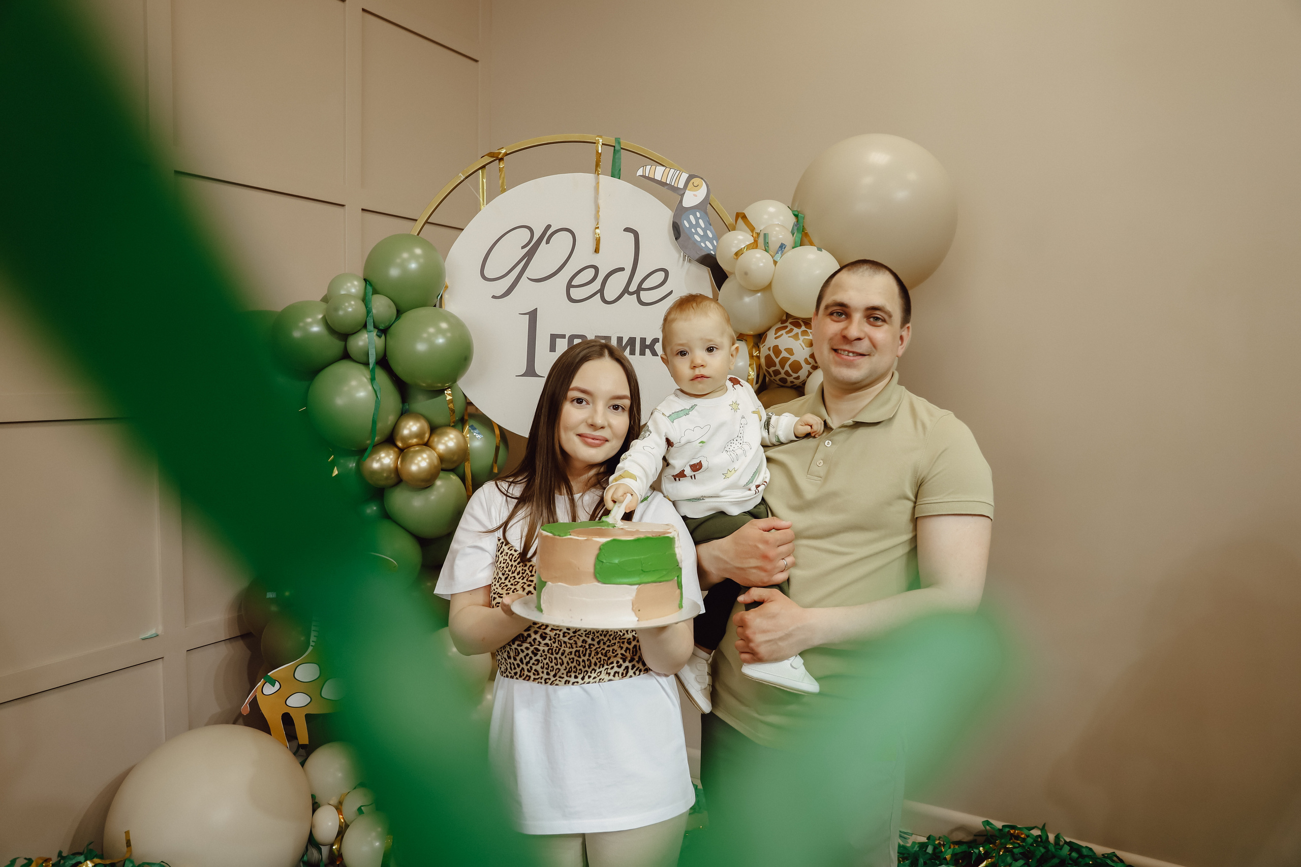 Феде 1 год. Фотограф Надя Ю