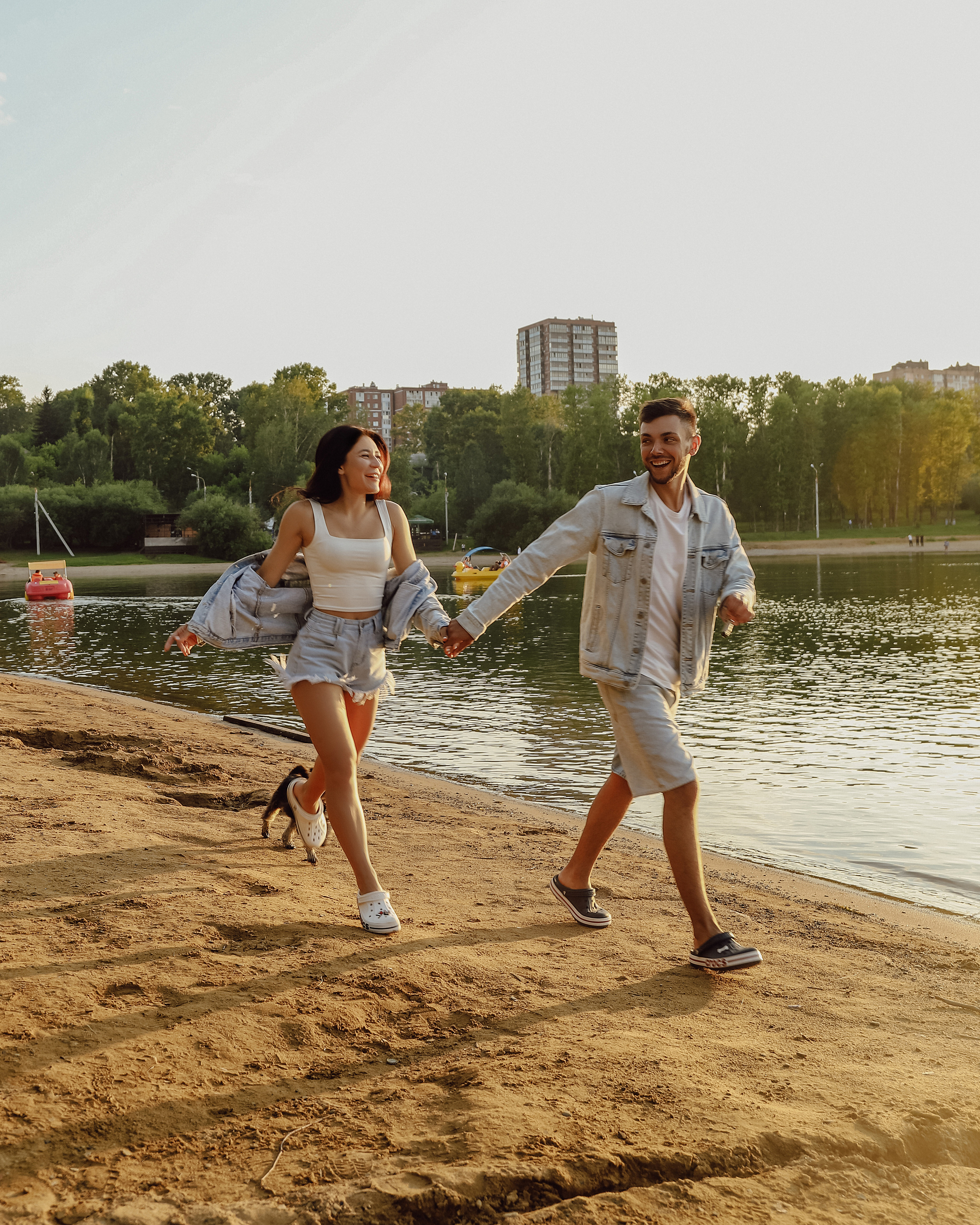 Даша и Никита. Фотограф Надя Ю