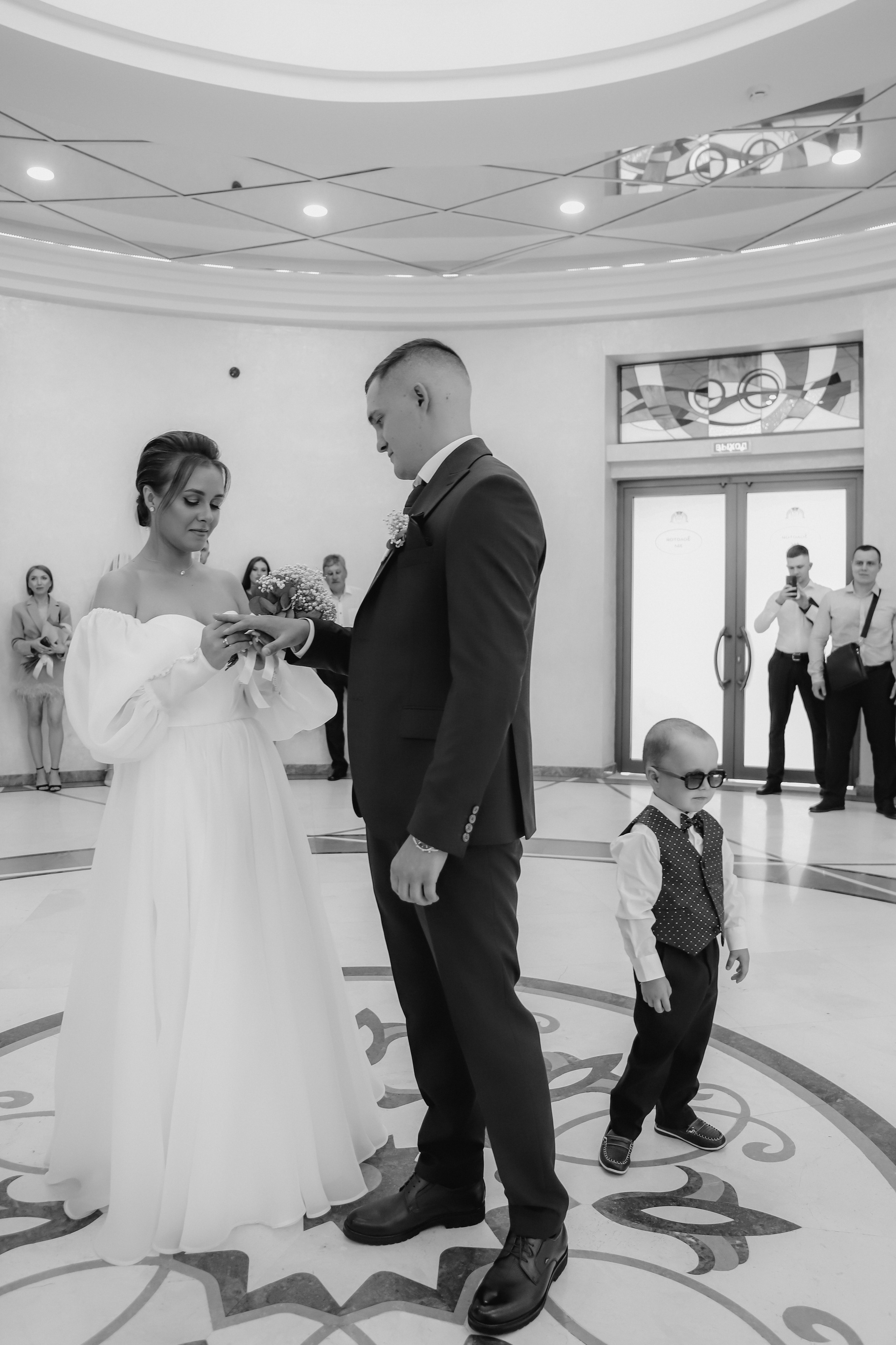 Алёна и Сергей. Фотограф Надя Ю