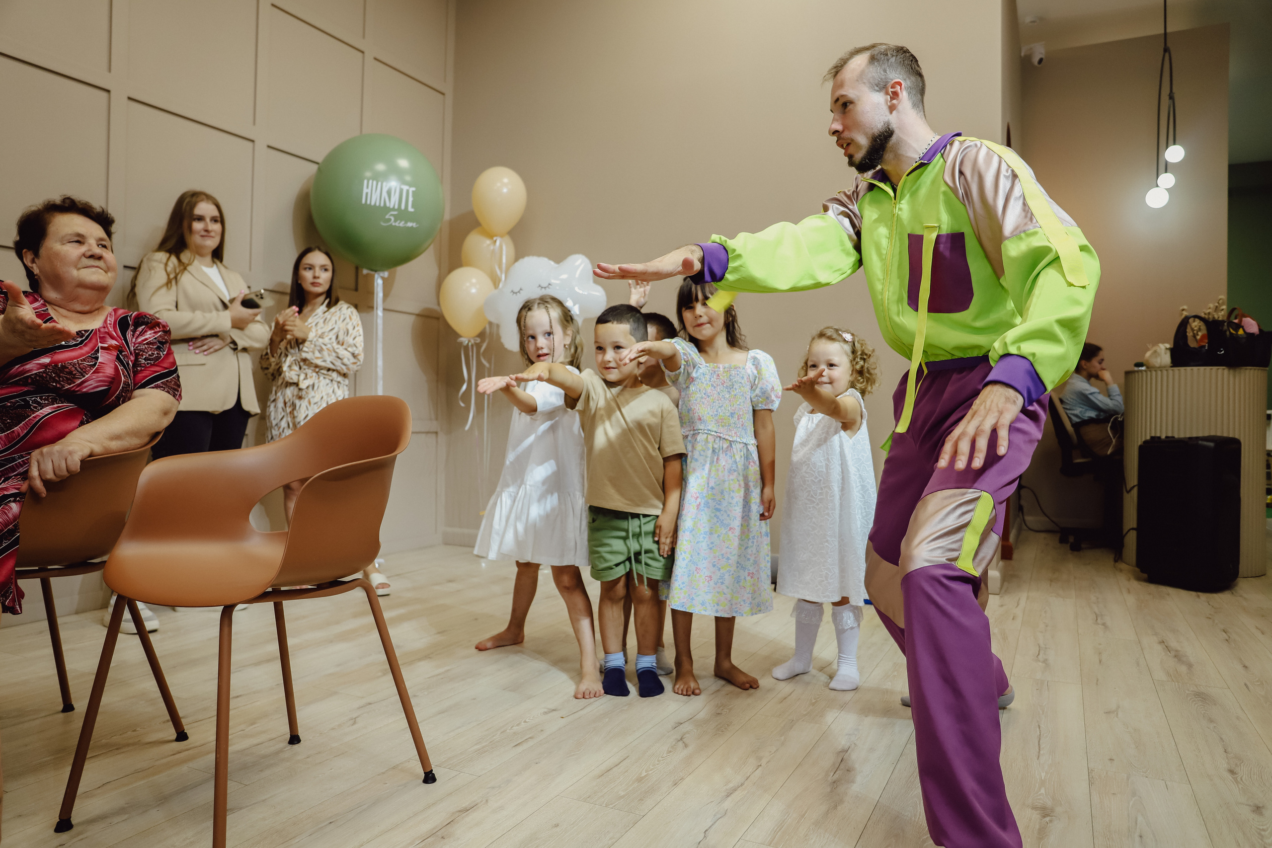 Никите 5 лет. Фотограф Надя Ю