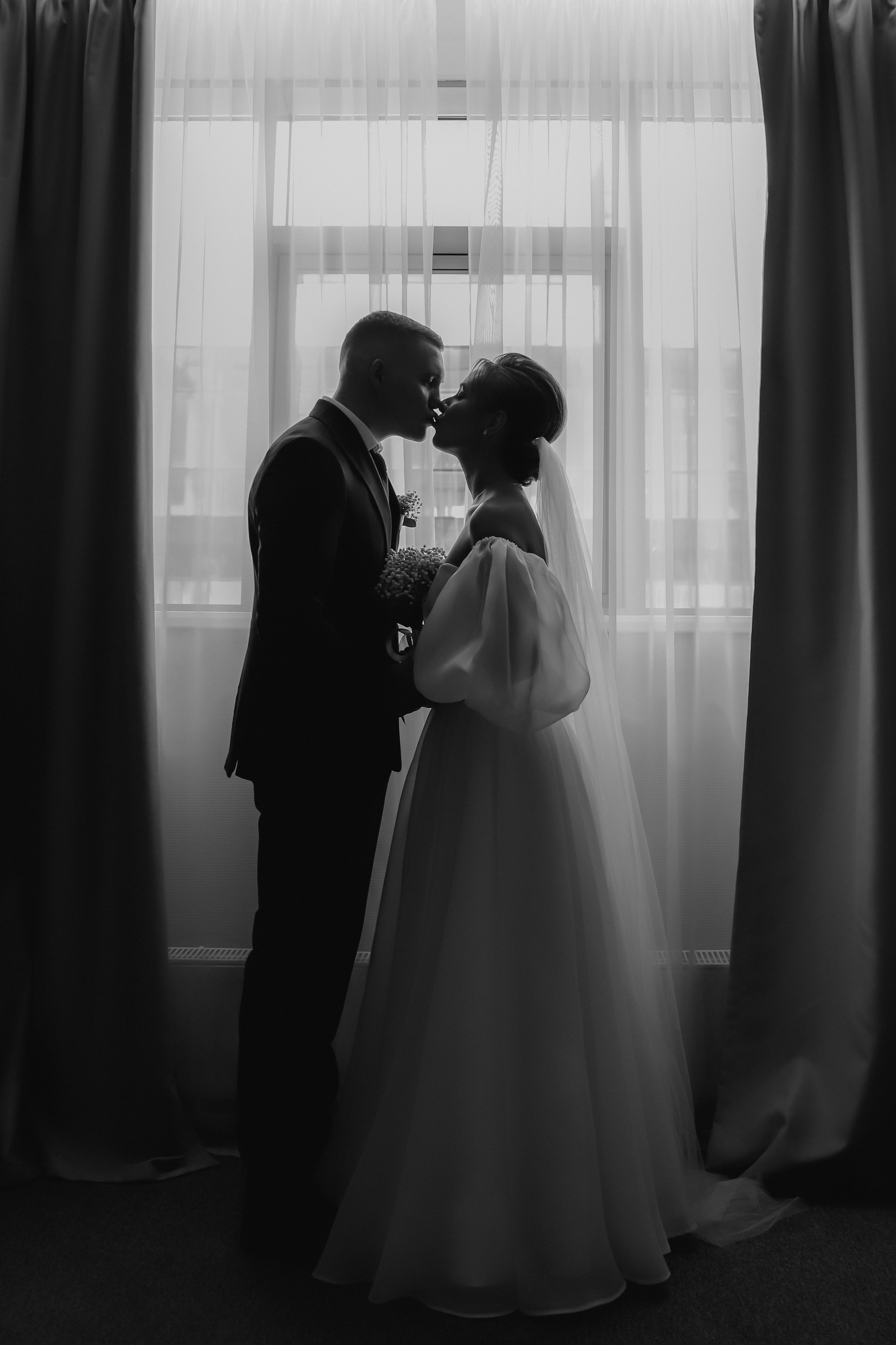 Алёна и Сергей. Фотограф Надя Ю