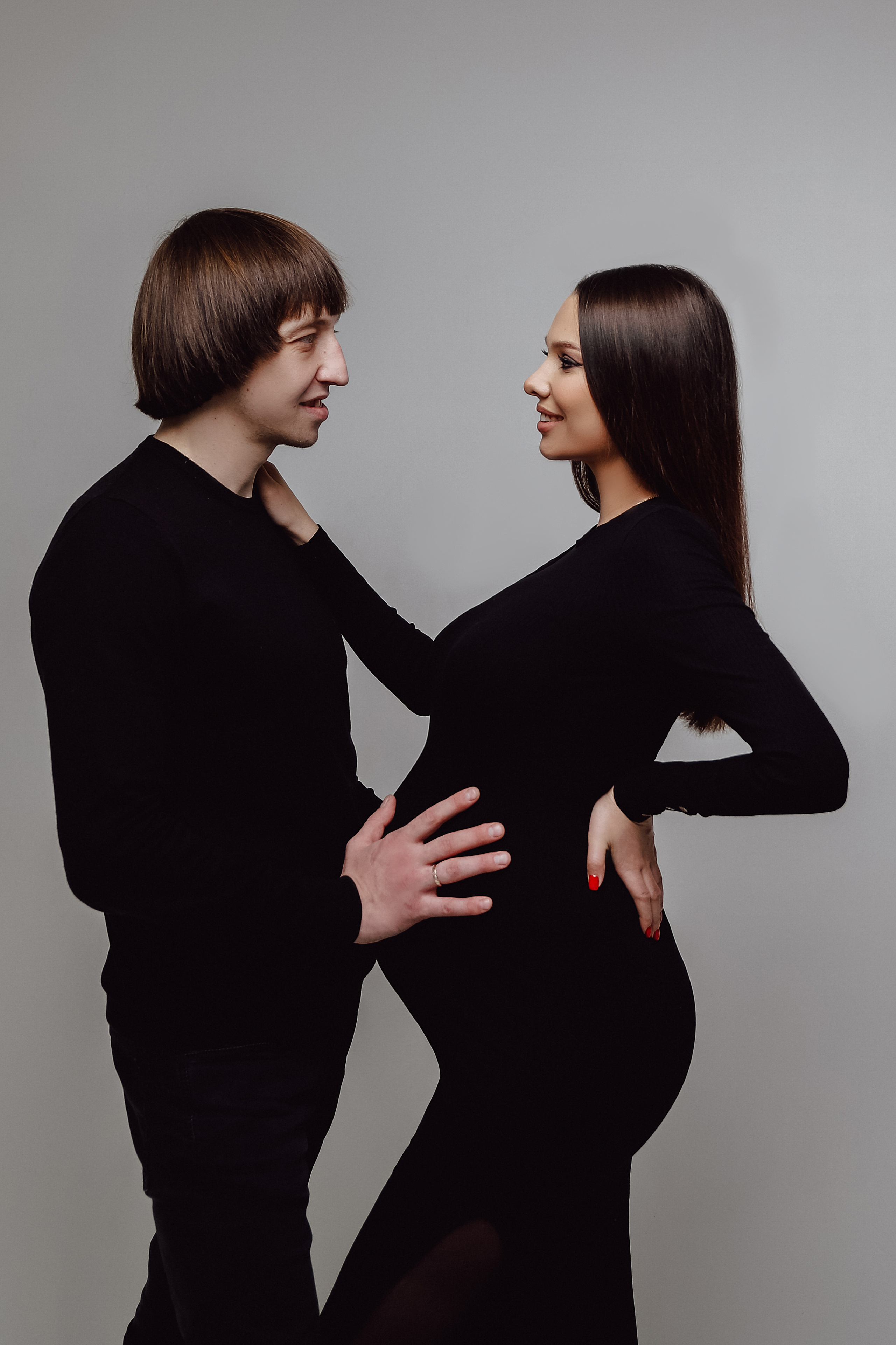 Ольга и Сергей. Фотограф Надя Ю