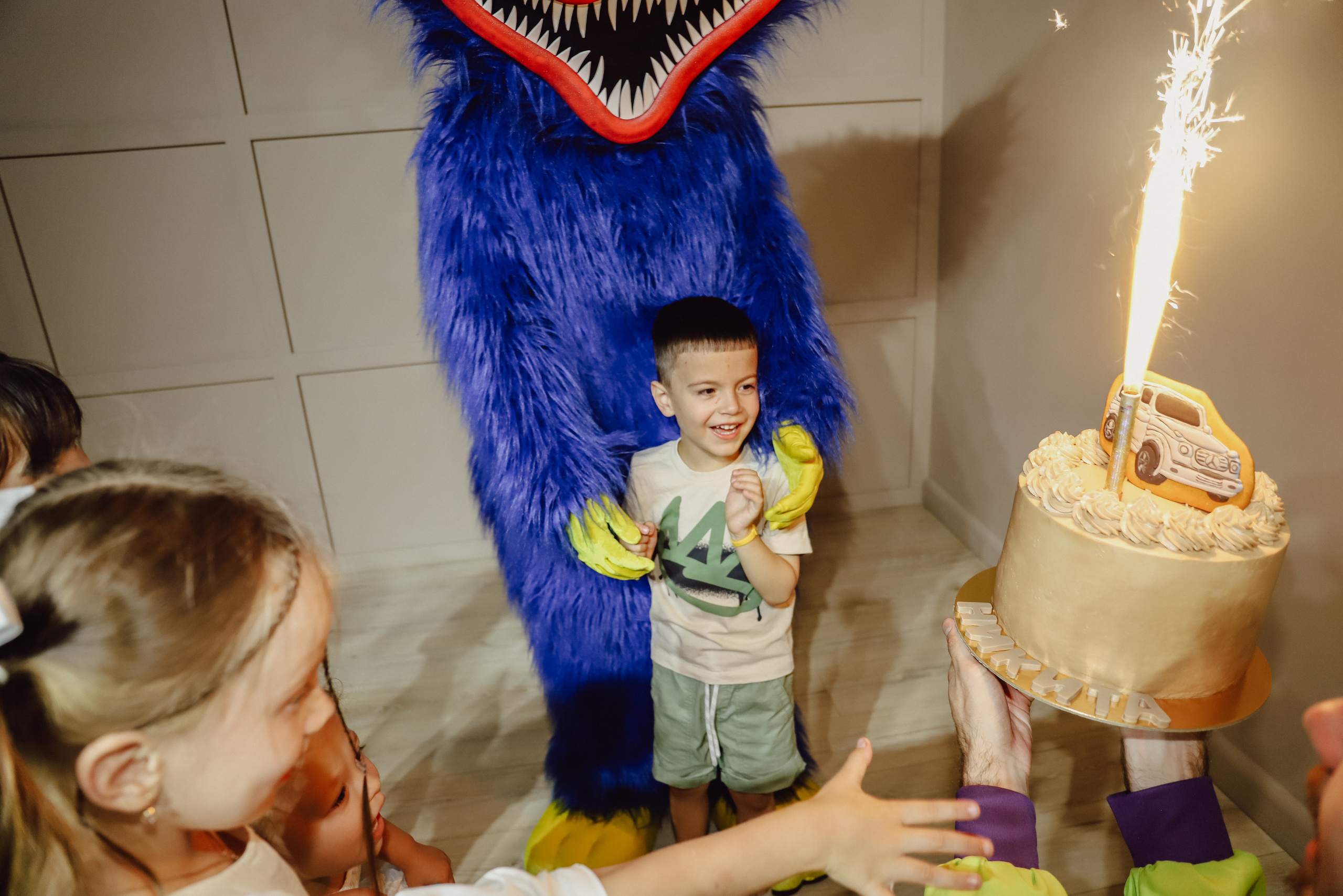 Никите 5 лет. Фотограф Надя Ю