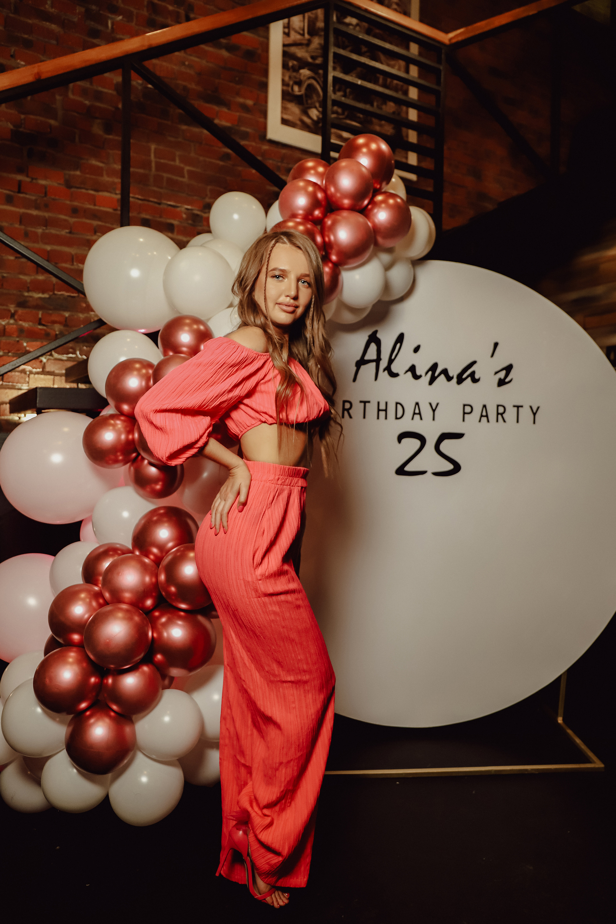 Алине 25 лет. Фотограф Надя Ю