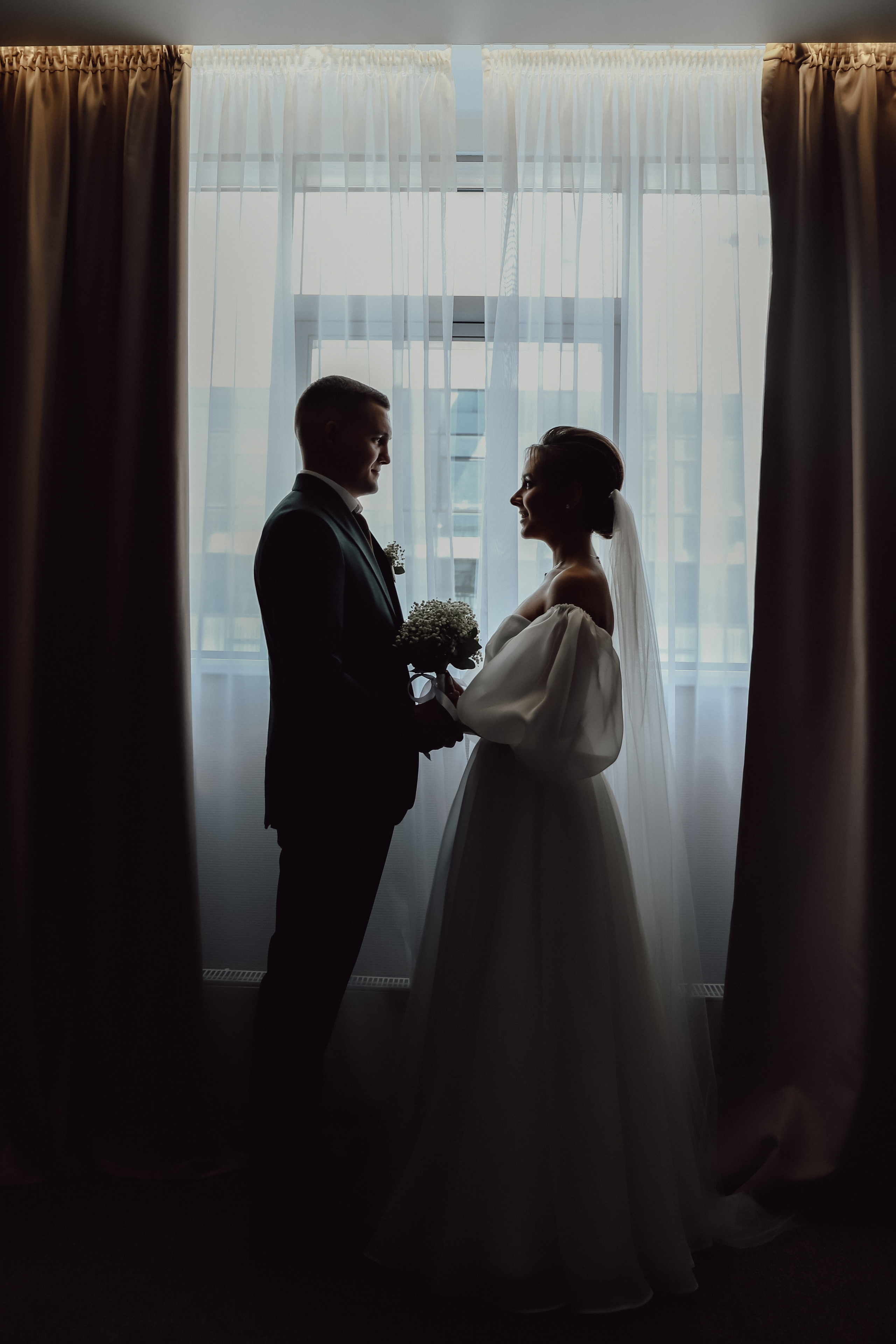 Алёна и Сергей. Фотограф Надя Ю