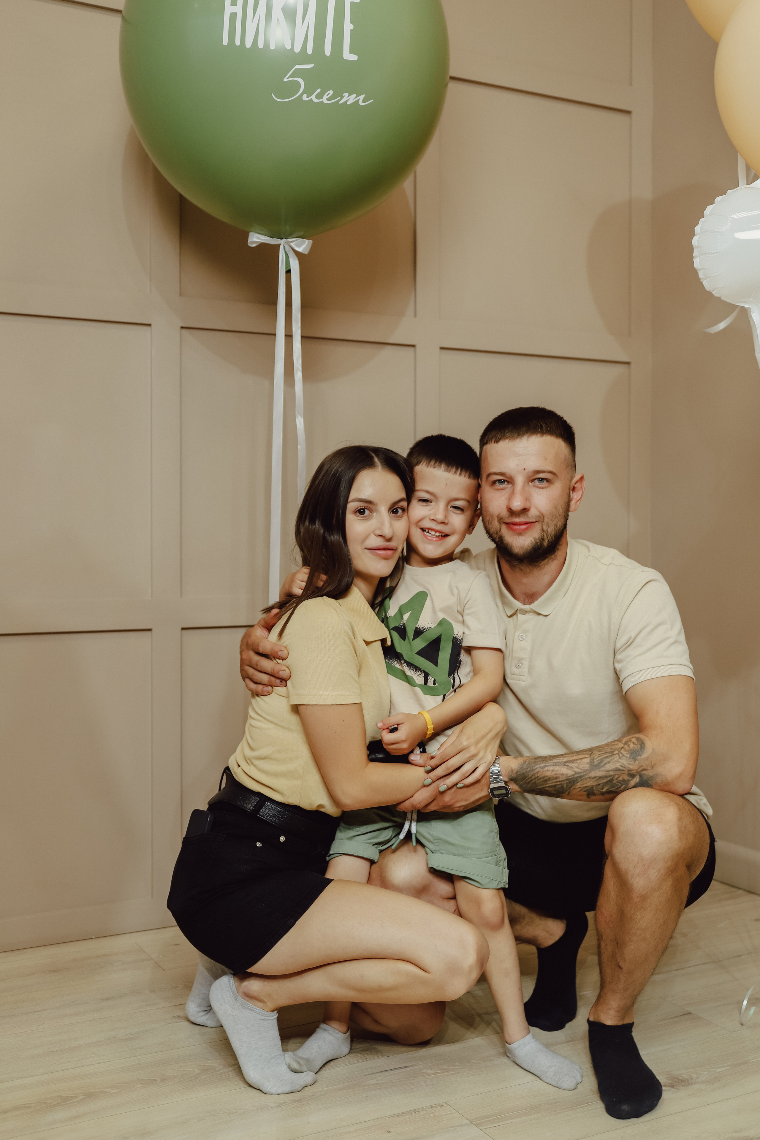 Никите 5 лет. Фотограф Надя Ю