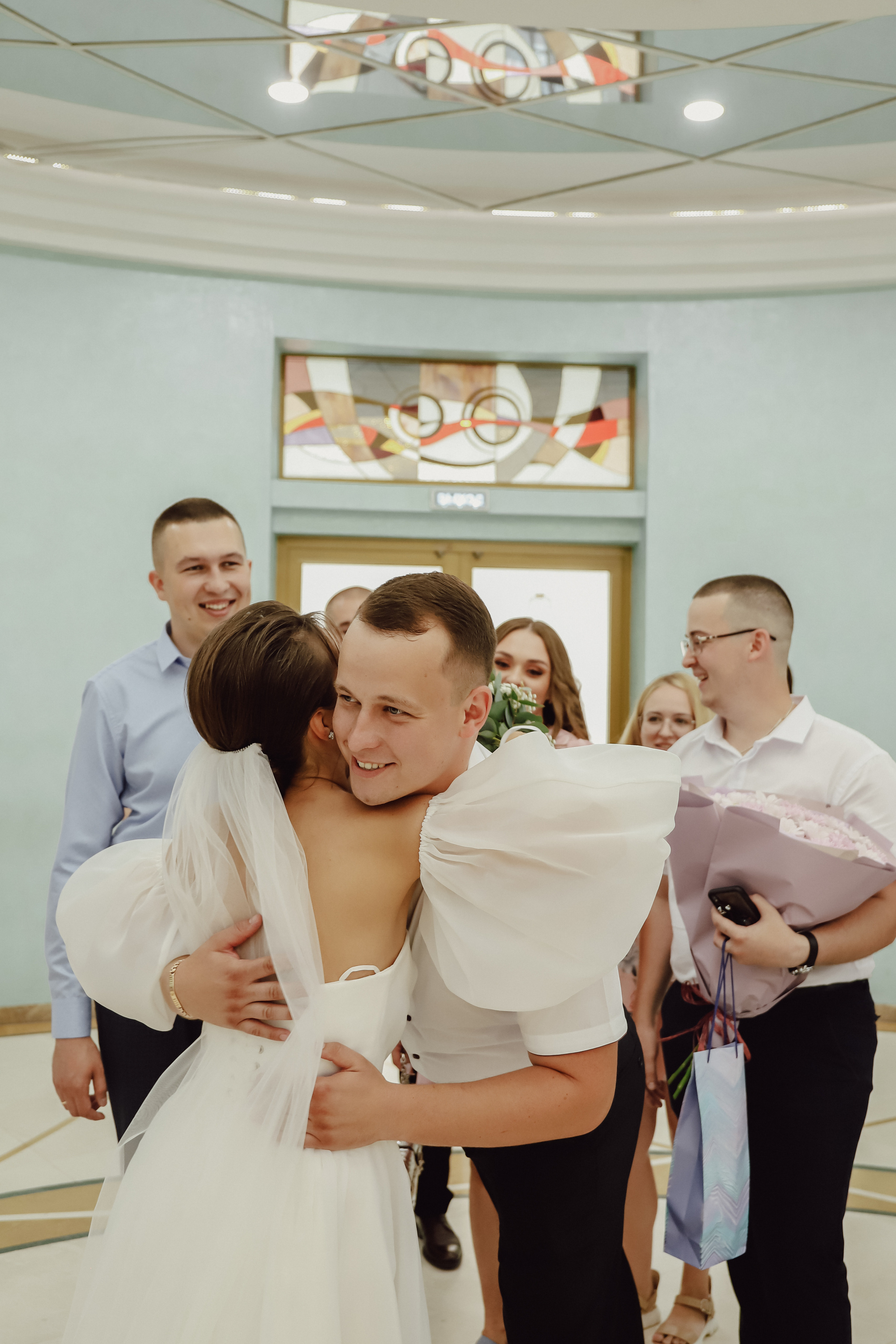 Алёна и Сергей. Фотограф Надя Ю