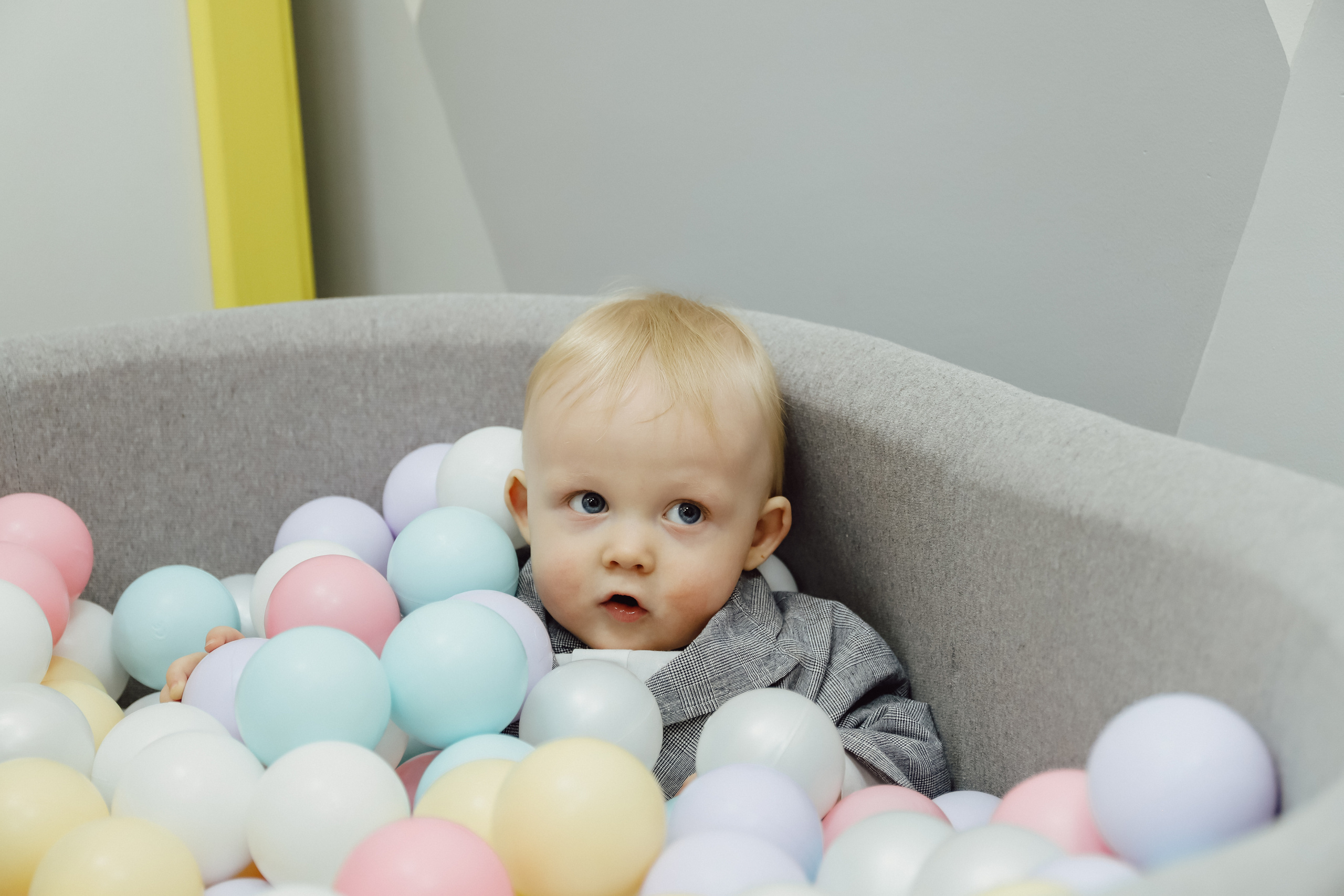 Илье 1 год. Фотограф Надя Ю