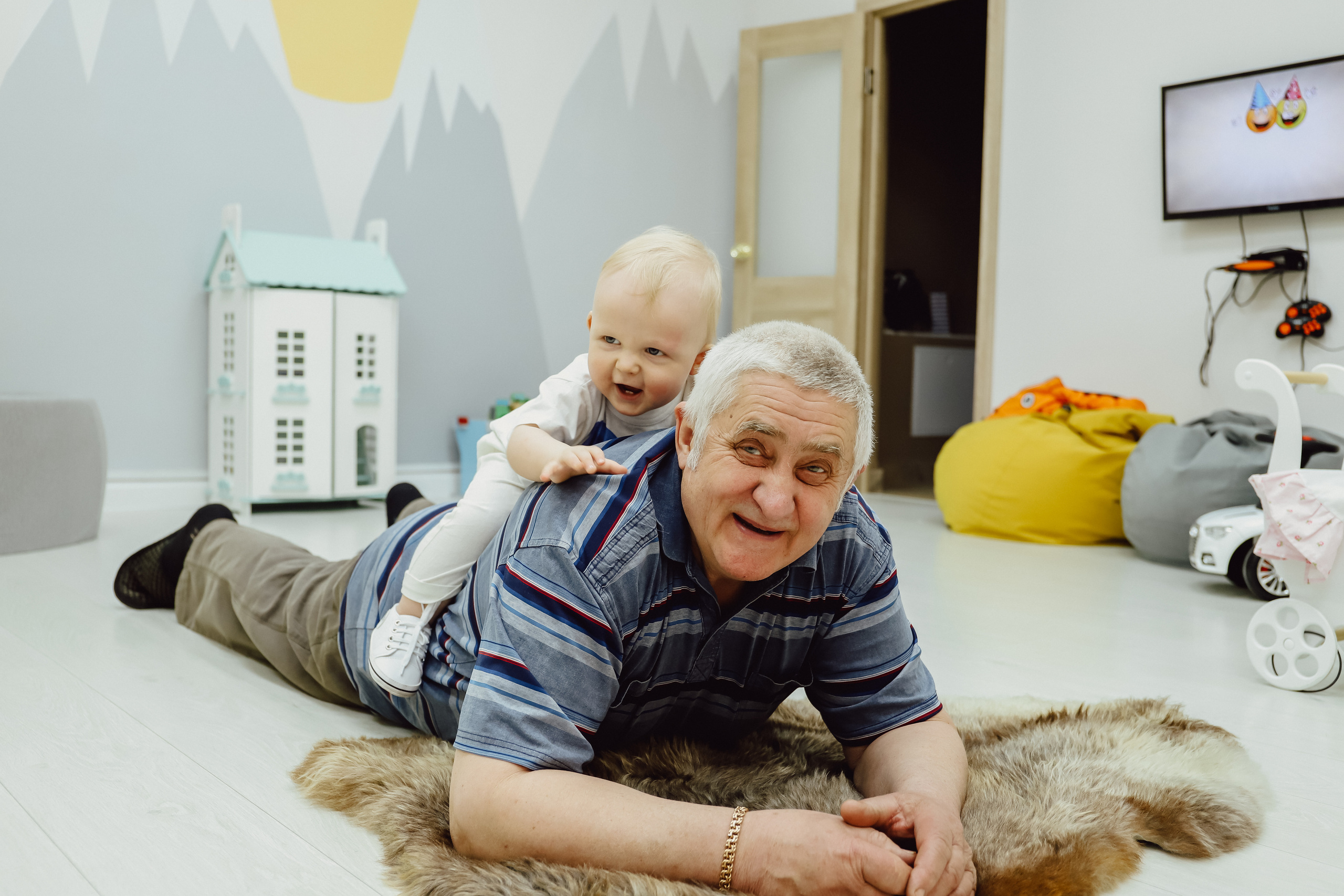 Илье 1 год. Фотограф Надя Ю